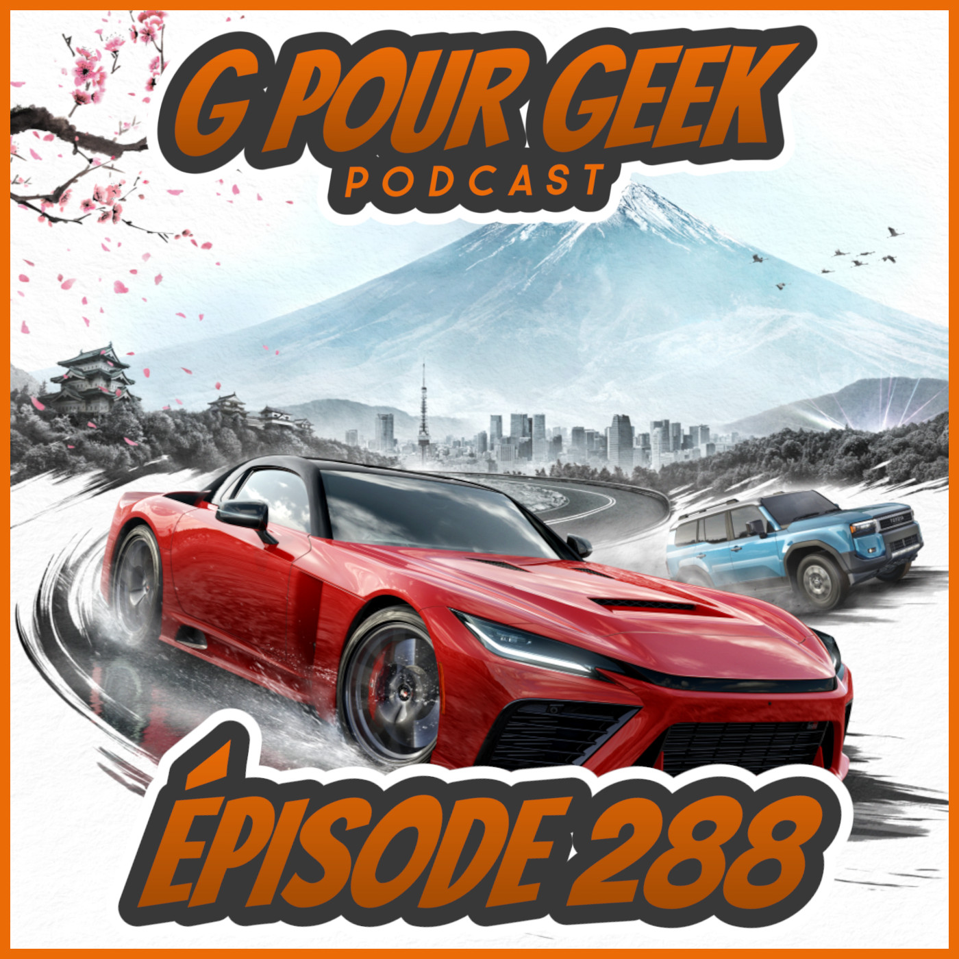 Vignette de l’épisode G Pour Geek Épisode 288 - The Punisher, Forza Horizon 6, Jackass et plus!