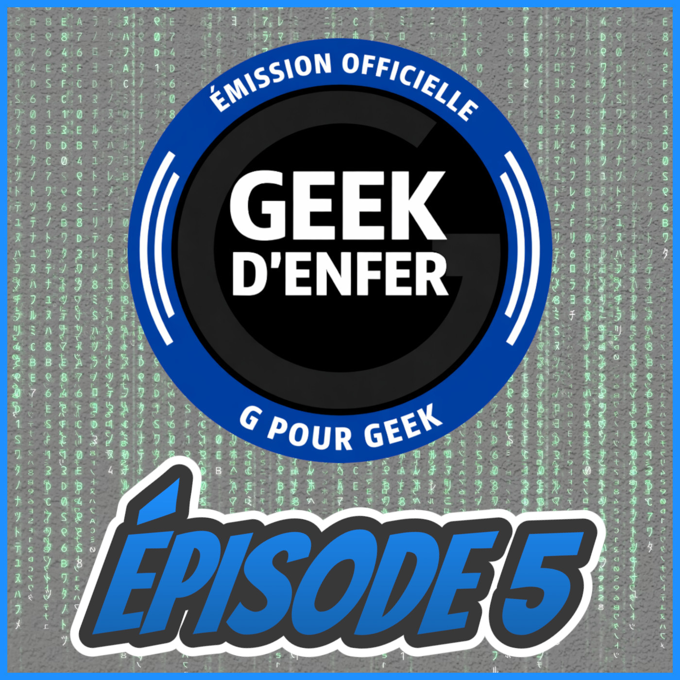 Geek d'Enfer Épisode 5 - eBaseball Pro Spirit, Call of Duty, Sam Niel et plus!