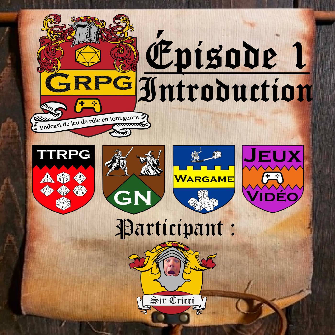 GRPG Épisode 1 - Introduction
