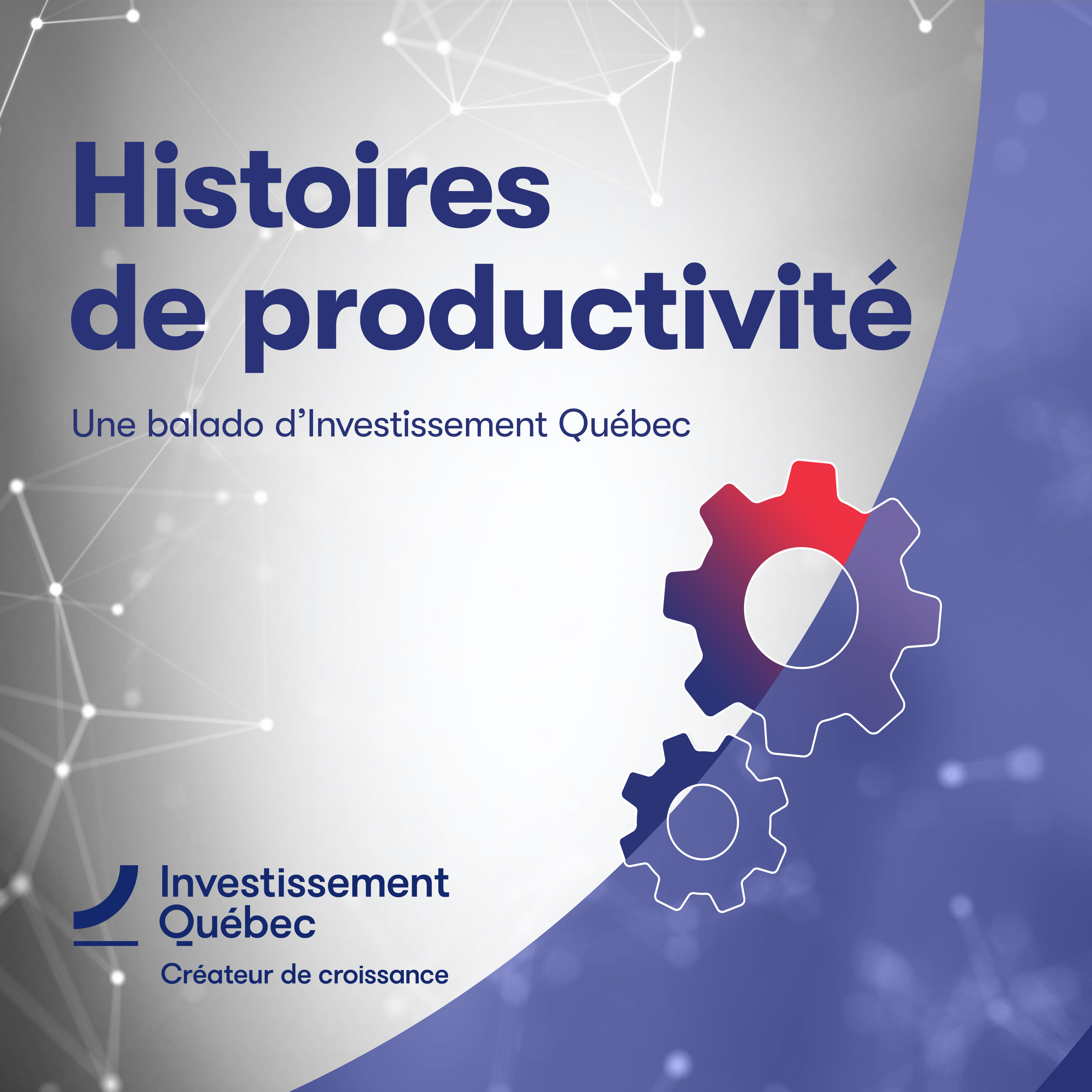 Cover art for the Histoires de productivité podcast