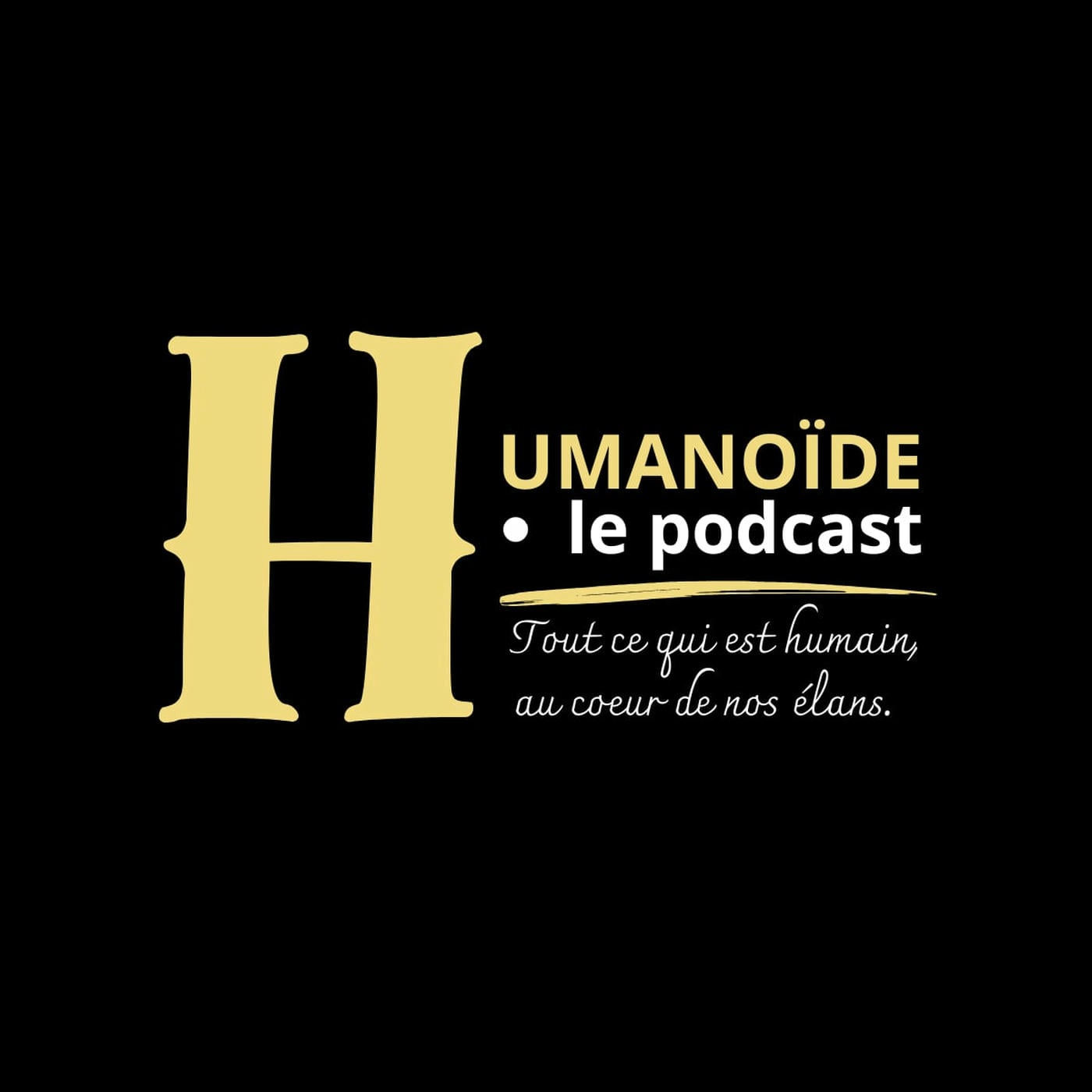 Cover art for the HUMANOÏDE - le podcast podcast
