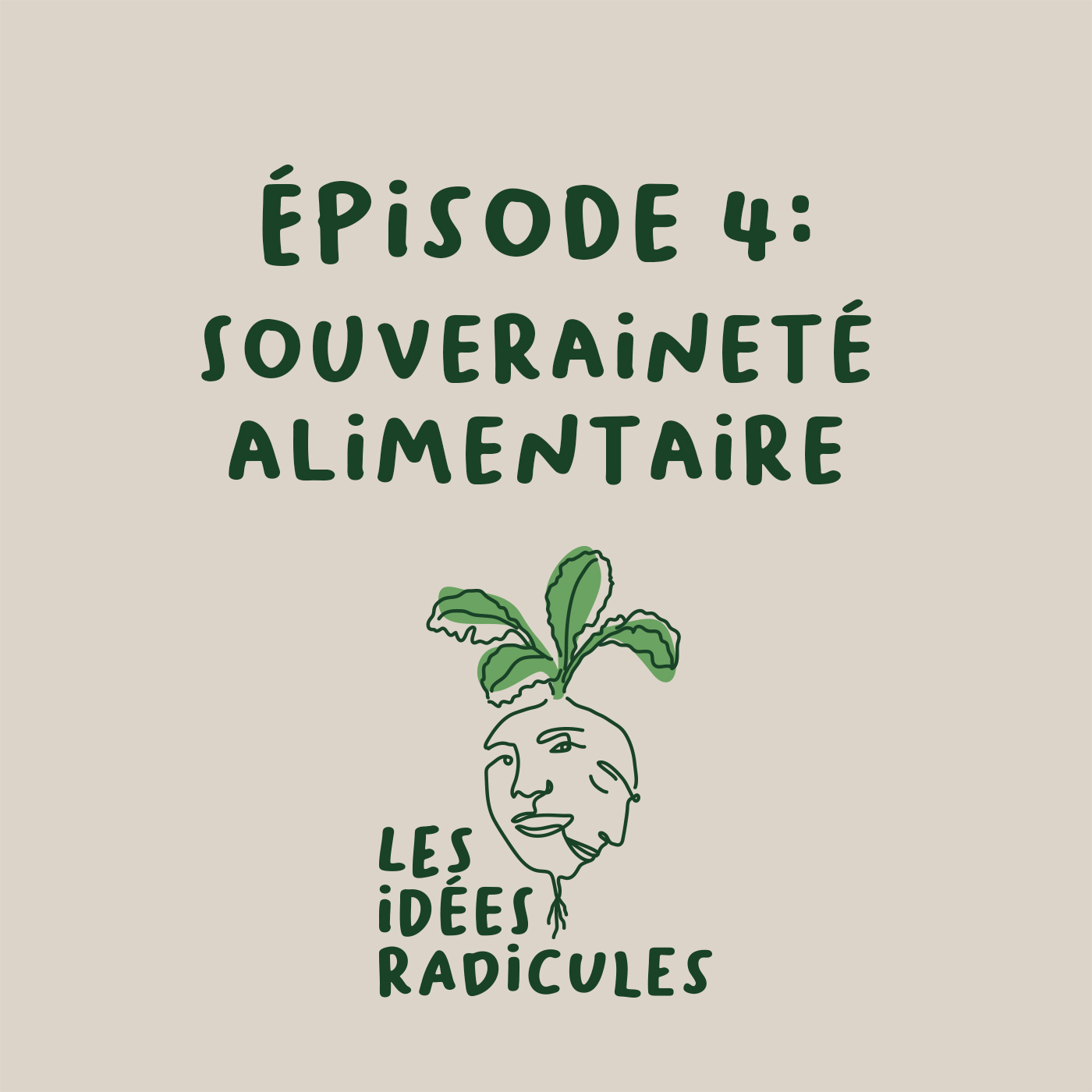 Épisode 4 - Souveraineté alimentaire (avec Jean-Martin Fortier!)