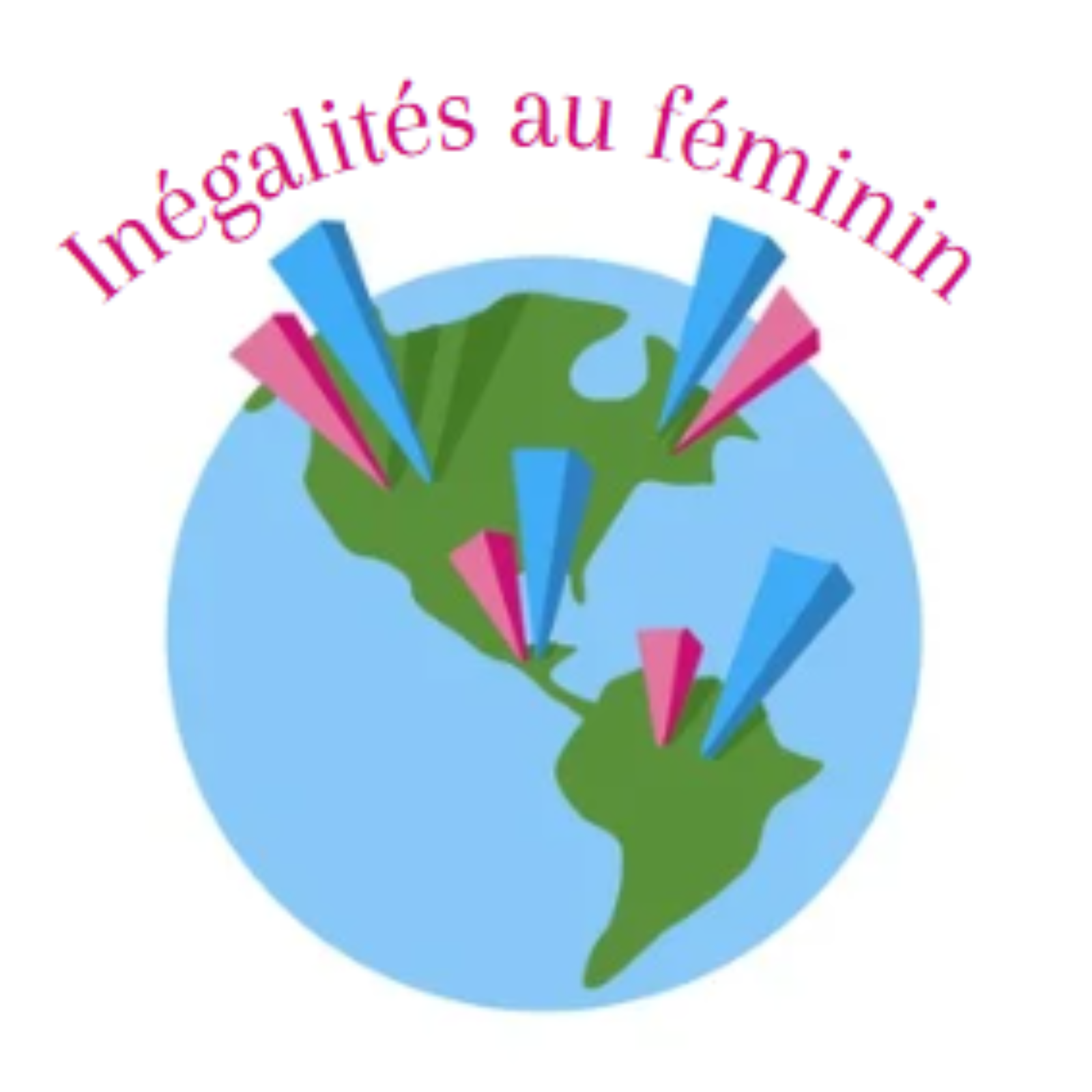 Cover art for the Inégalités au féminin podcast