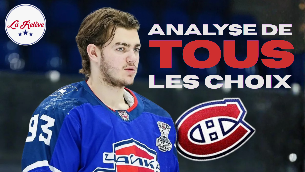 Analyse de tous les choix des Canadiens! Repêchage 2026