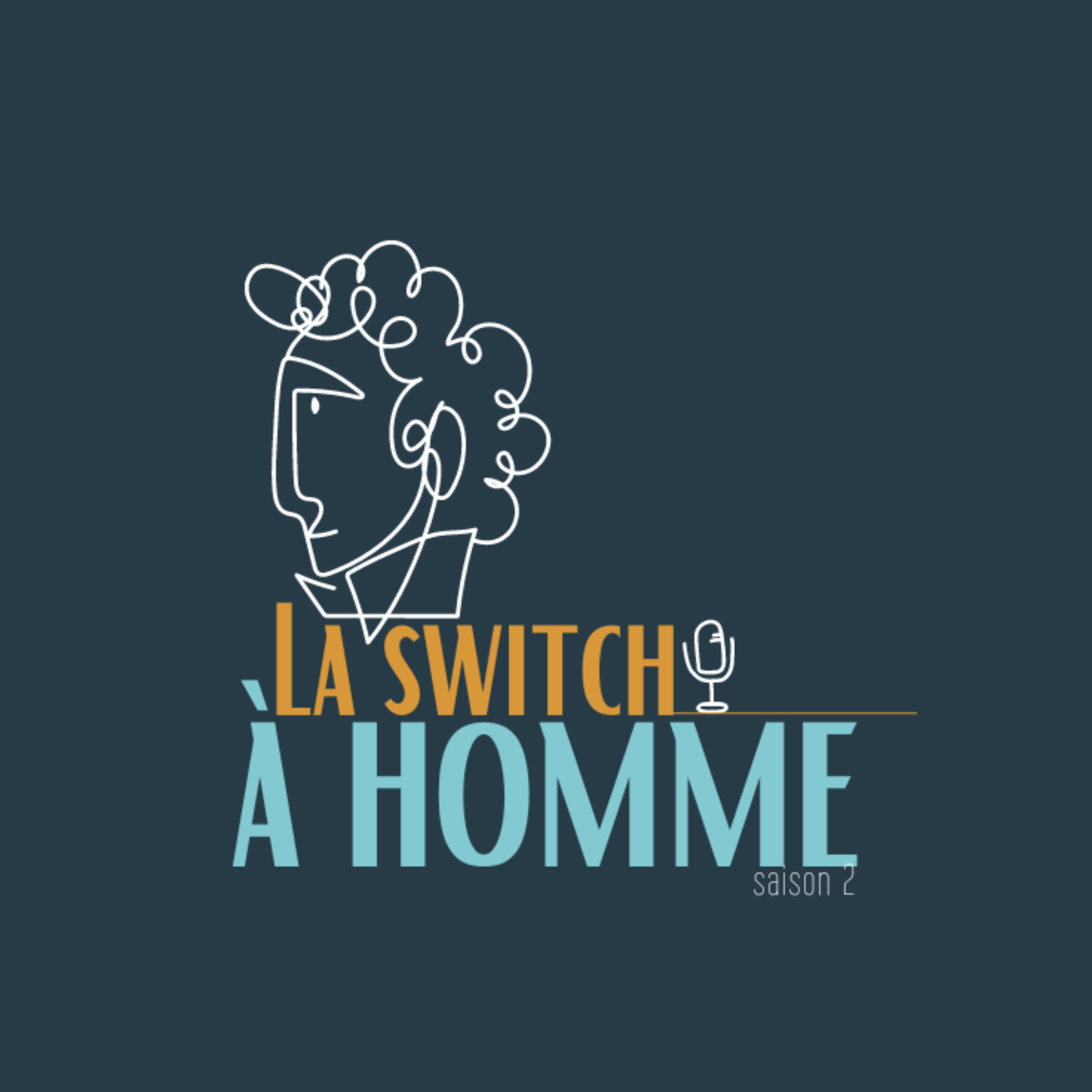 Cover art for the La switch à homme podcast
