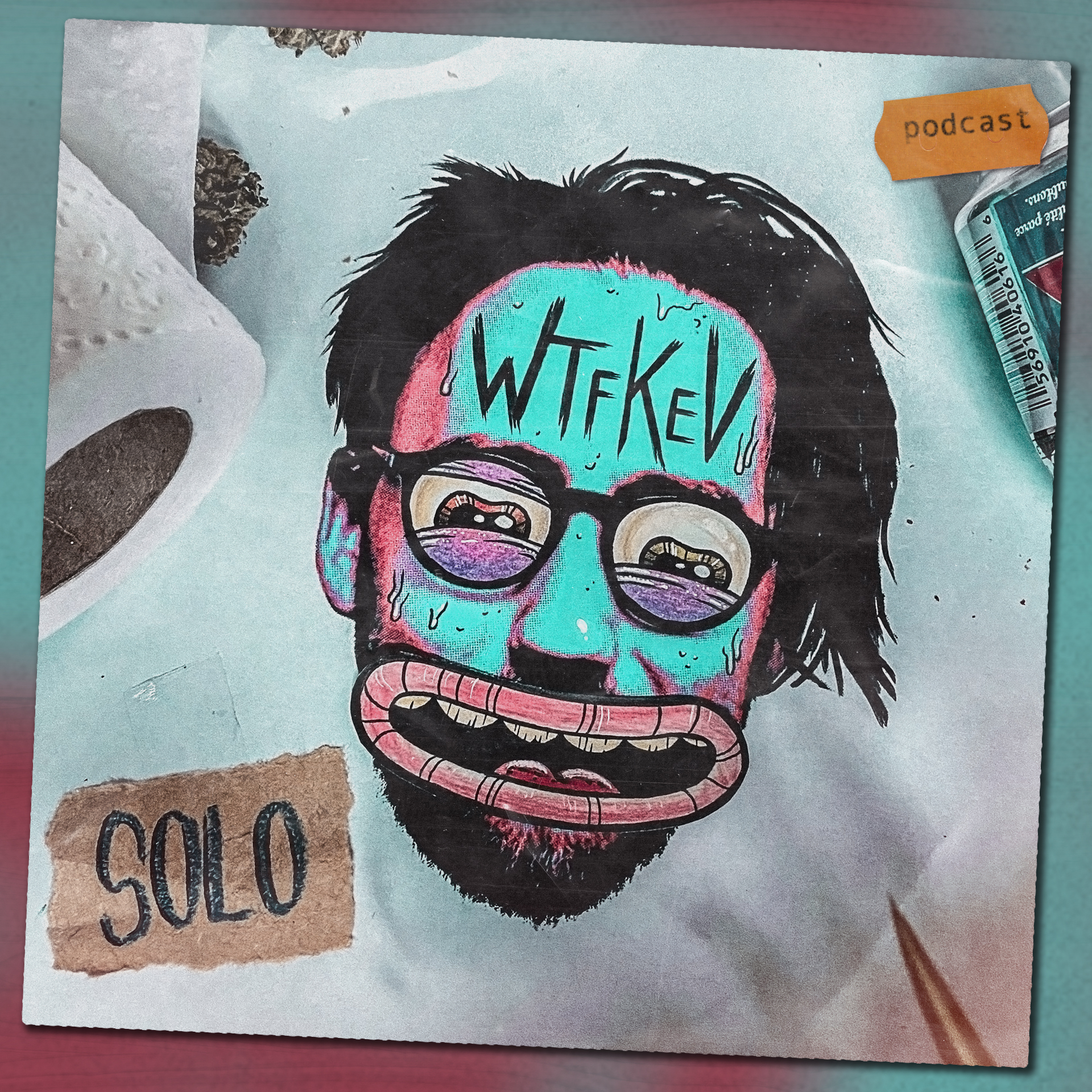 Une anti-masque qui a du sang sur les mains? | WTFKeV Solo