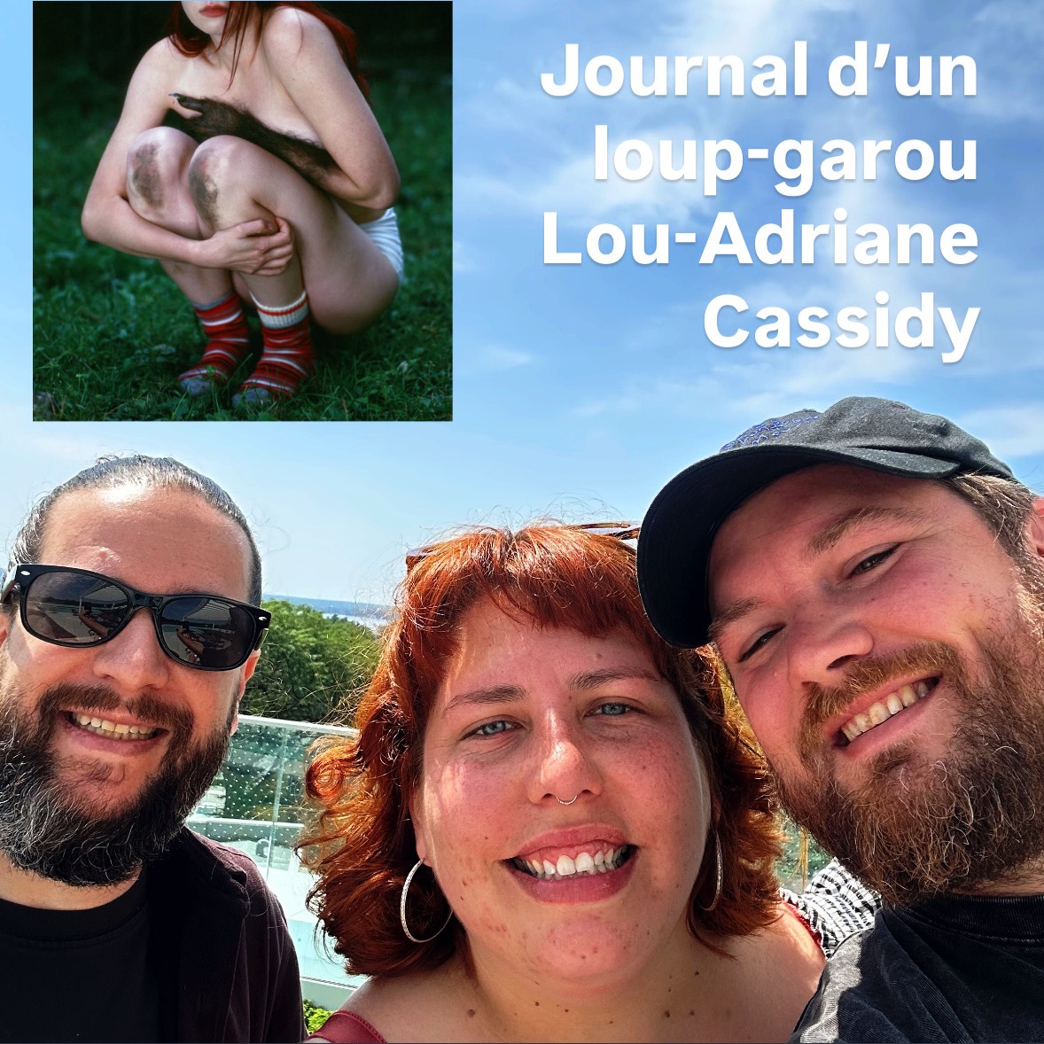 Épisode 141 : Lou-Adriane Cassidy - Journal d'un loup-garou (avec Sarah G.)