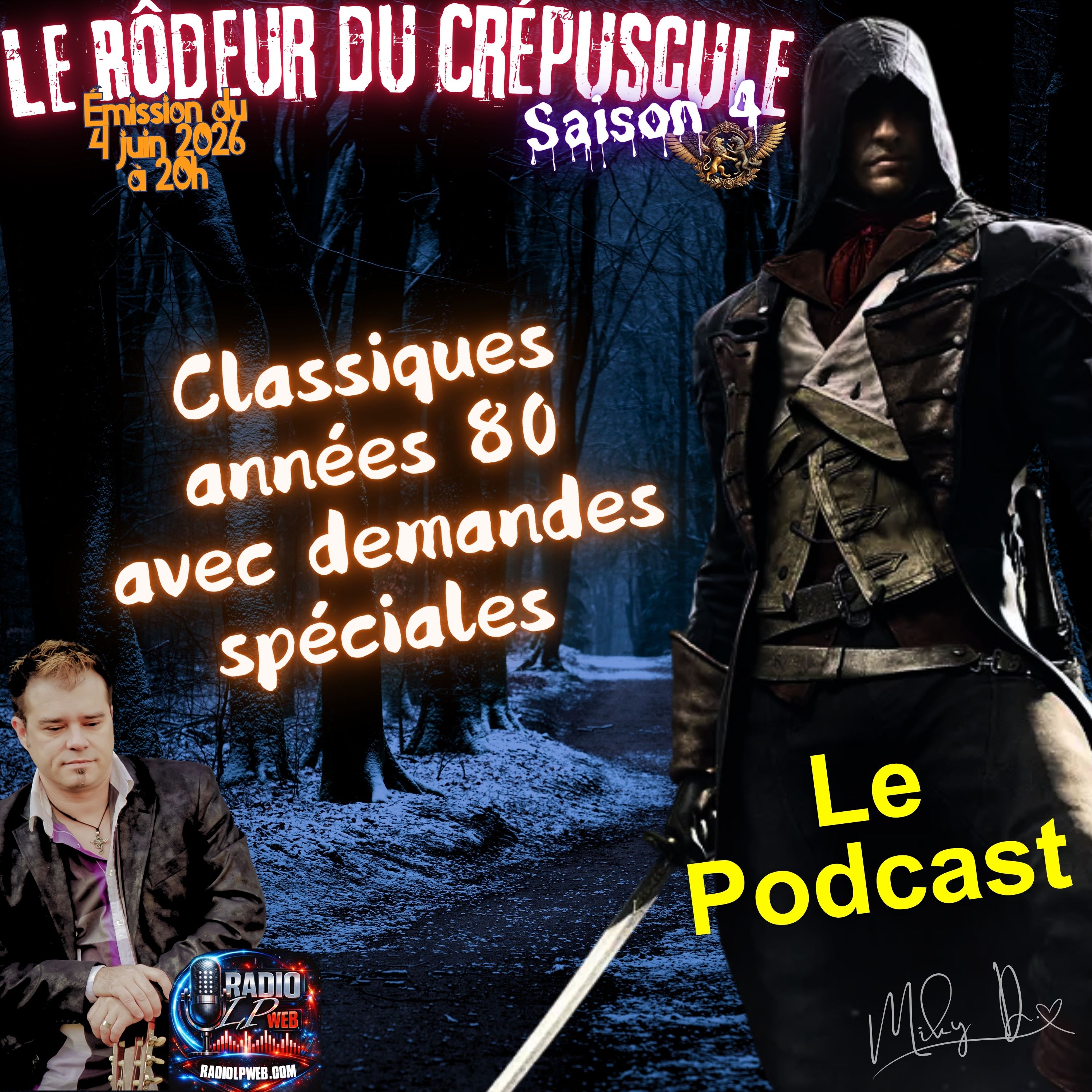 Cover art for the episode Le Rôdeur du Crépuscule - S04E18 No.0068 - 2026-06-04