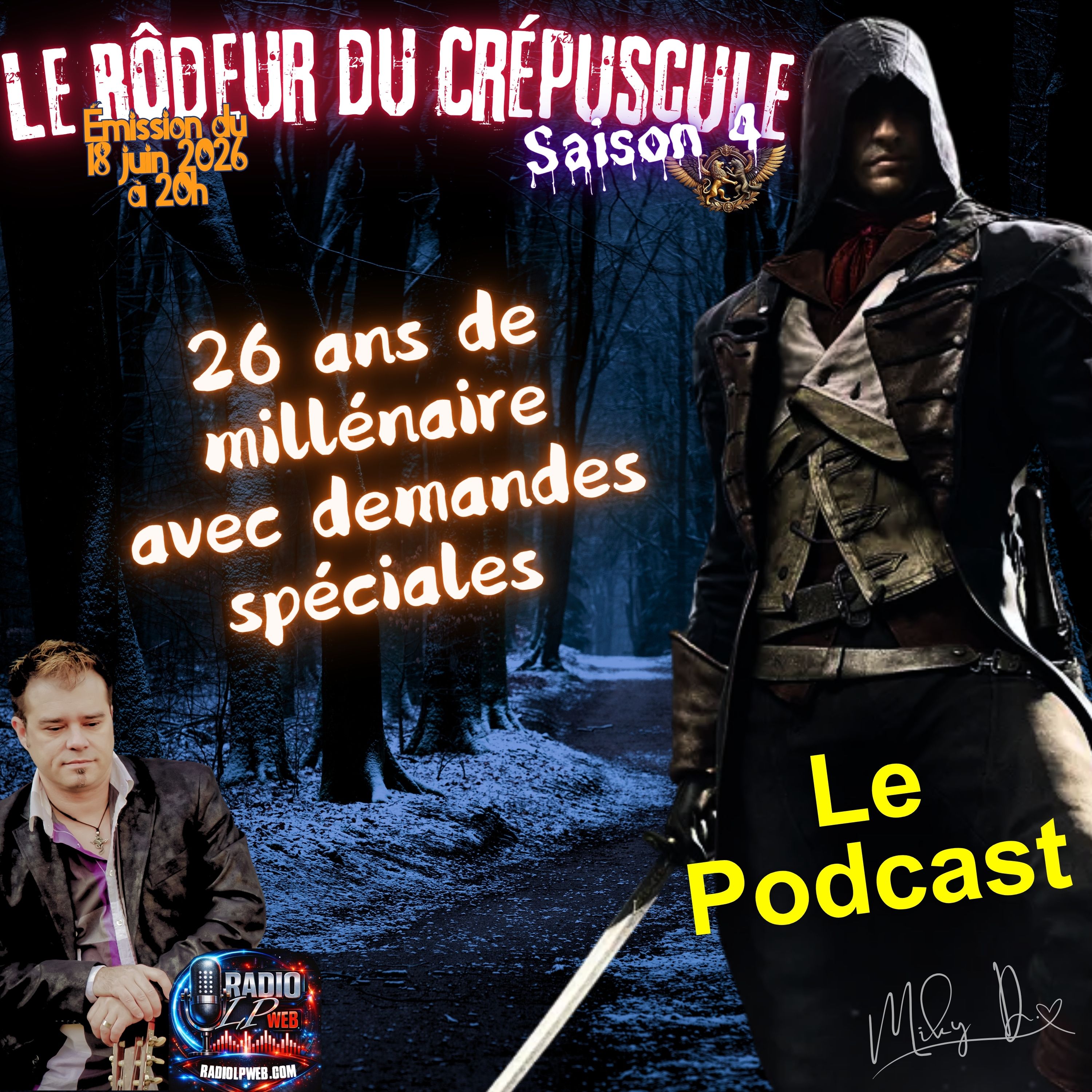 Le Rôdeur du Crépuscule - S04E20 No.0070 - 2026-06-18