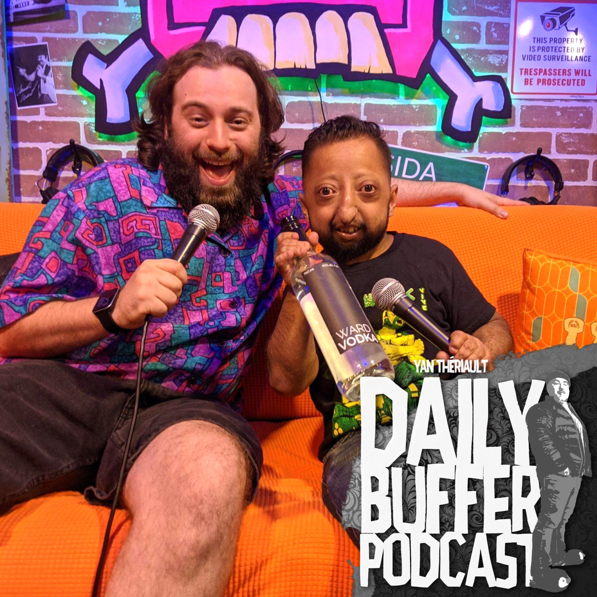 Hasher The One et Nicolas Chouinard - Le Daily Buffer [ENTREVUE]