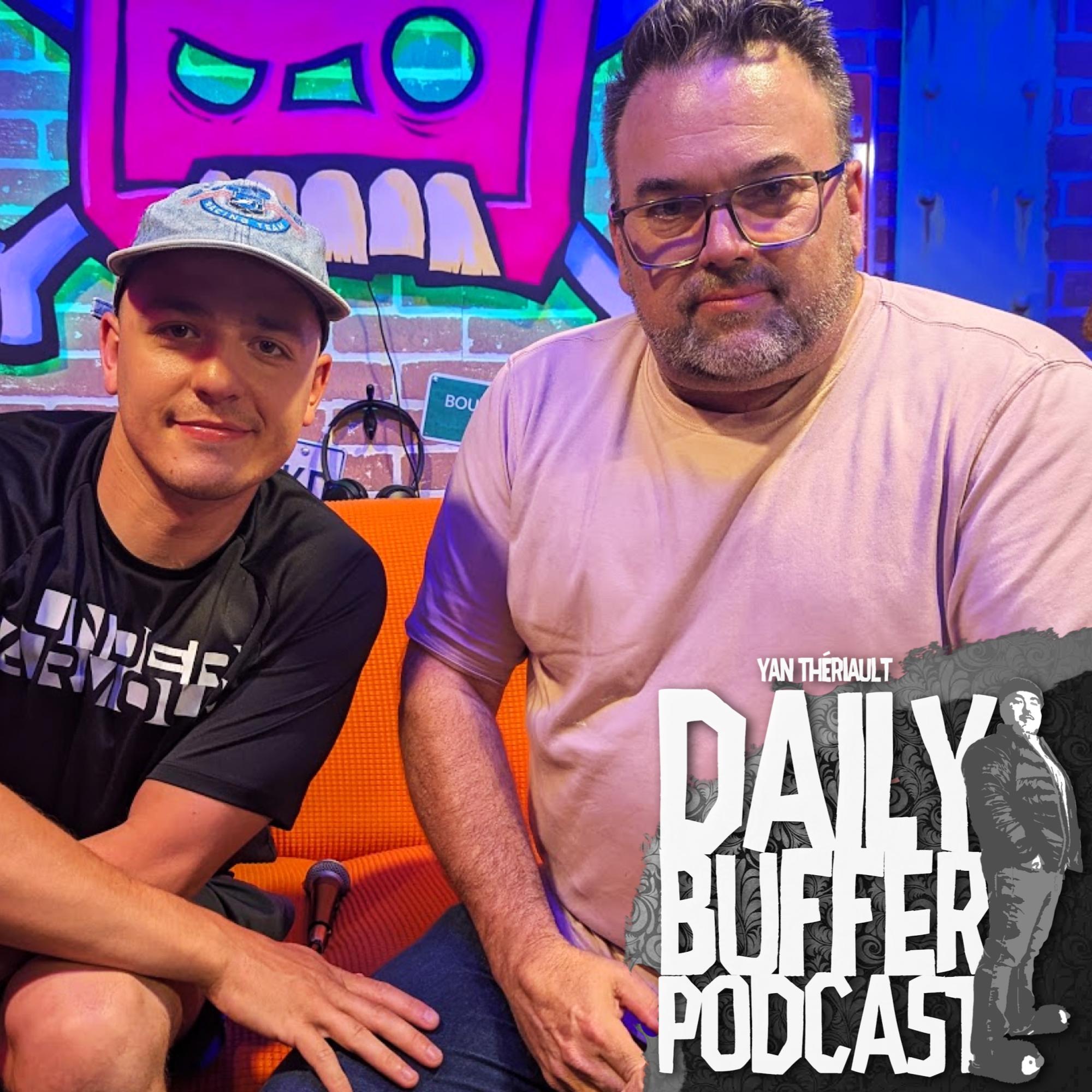 Plan B et Cartes Pokemon avec Willpaq et Michel Grenier!! - Le Daily Buffer [ENTREVUE]