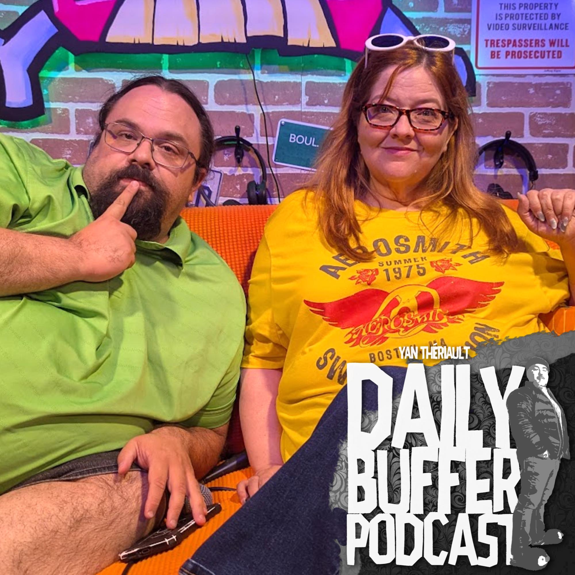 Val Belzile et FAF - Le Daily Buffer [ENTREVUE]