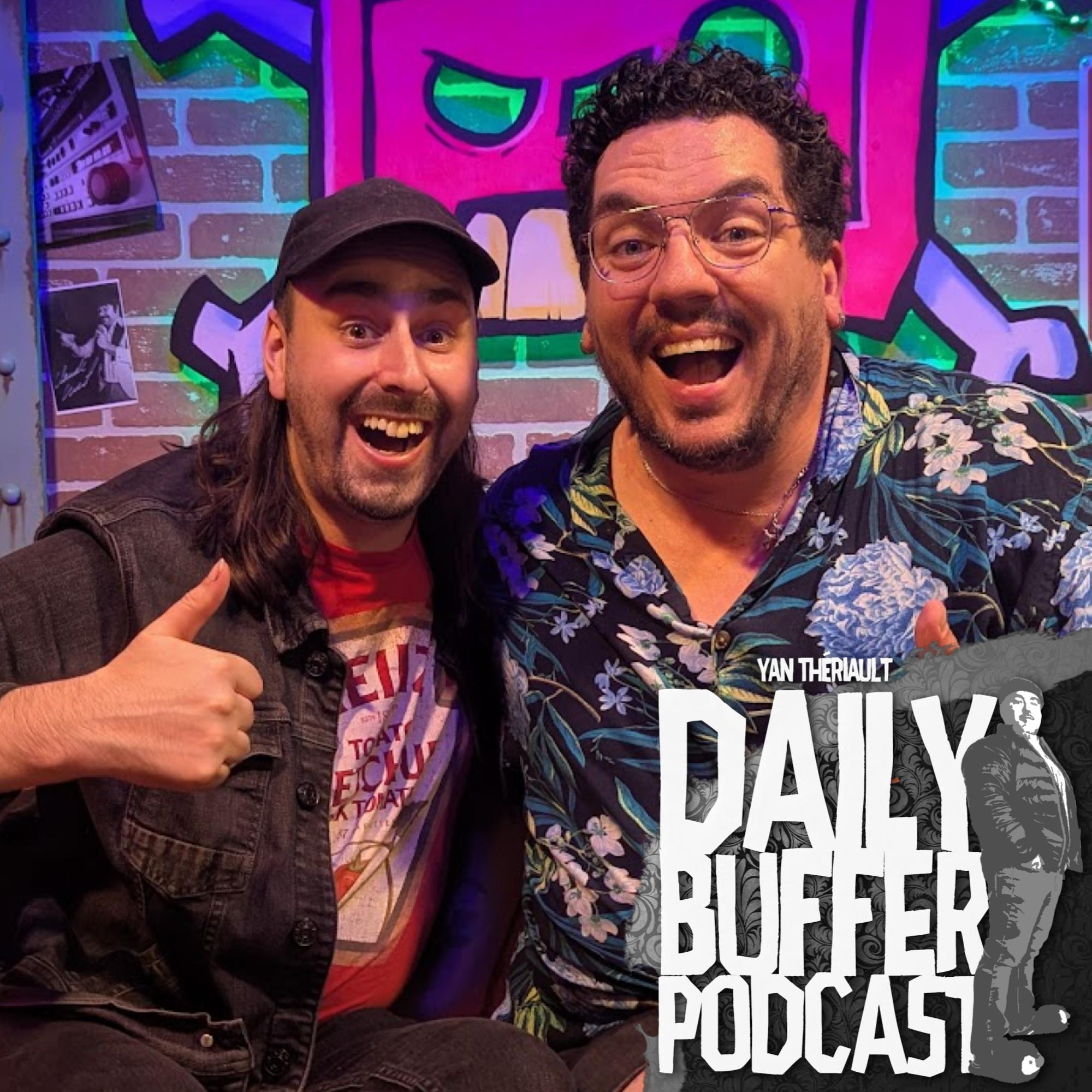 Simon Portelance et Marc-André Roy - Le Daily Buffer [ENTREVUE]