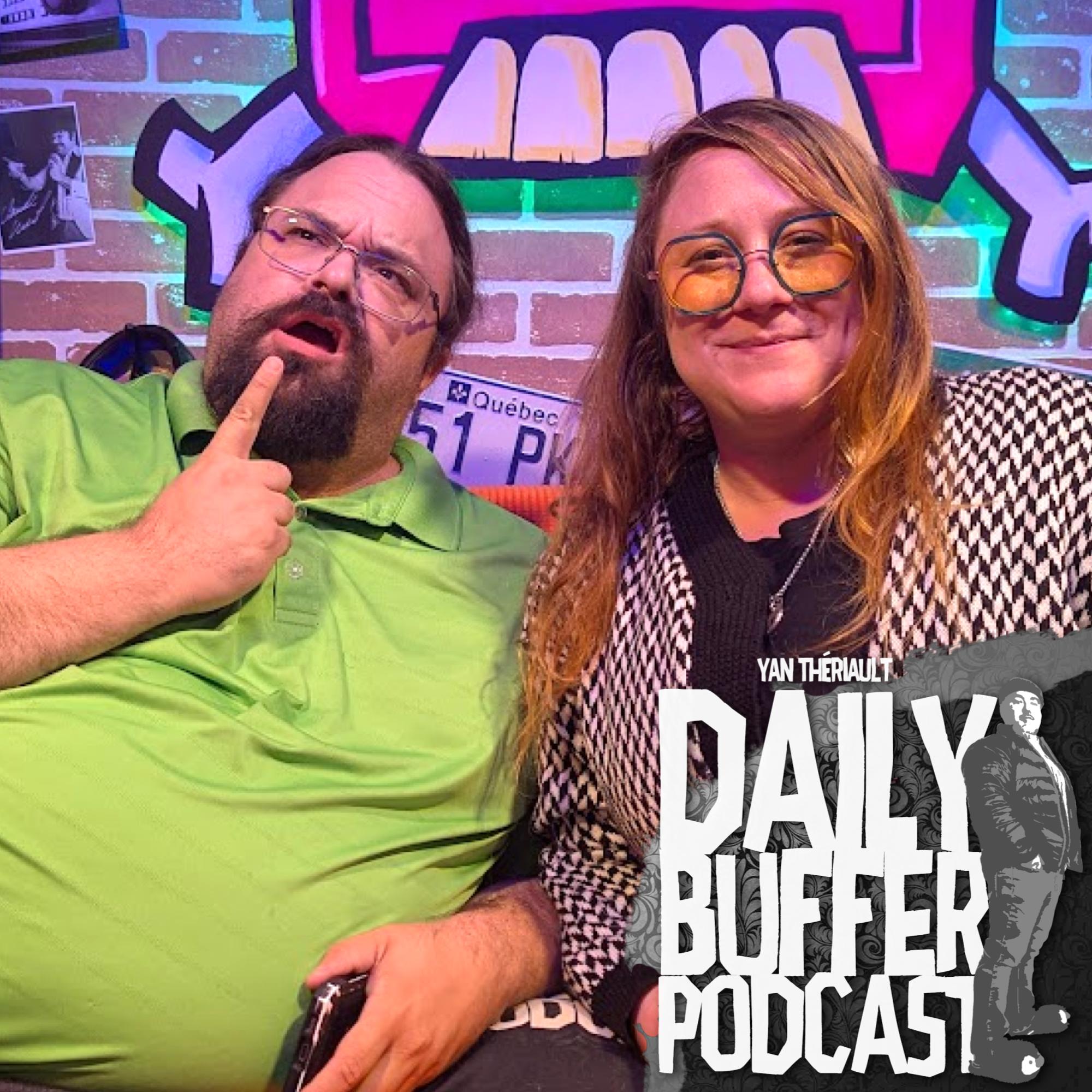 Marie-Pier Simard et FAF!! - Le Daily Buffer [MARDIMMATURE]