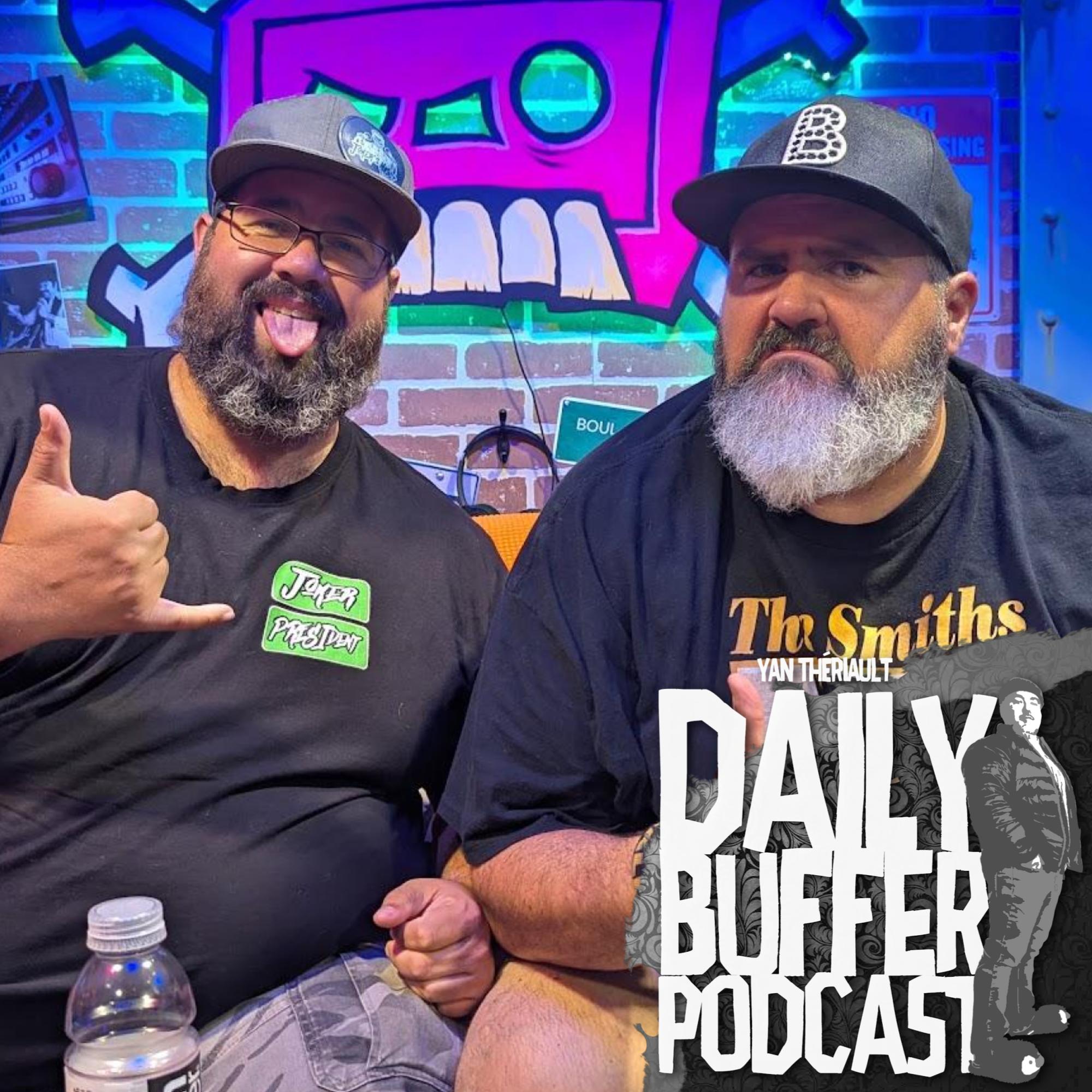 Pêche à l'aimant et humour avec Frédérick Hardy et Jean-Luc Mackay!! - Le Daily Buffer [ENTREVUE]