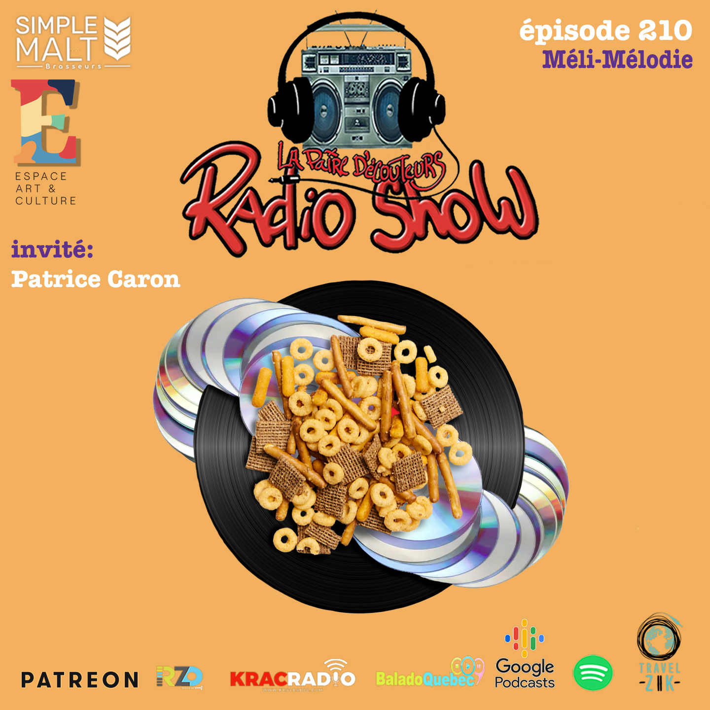 La Paire d\'Écouteurs - Le Radio Show