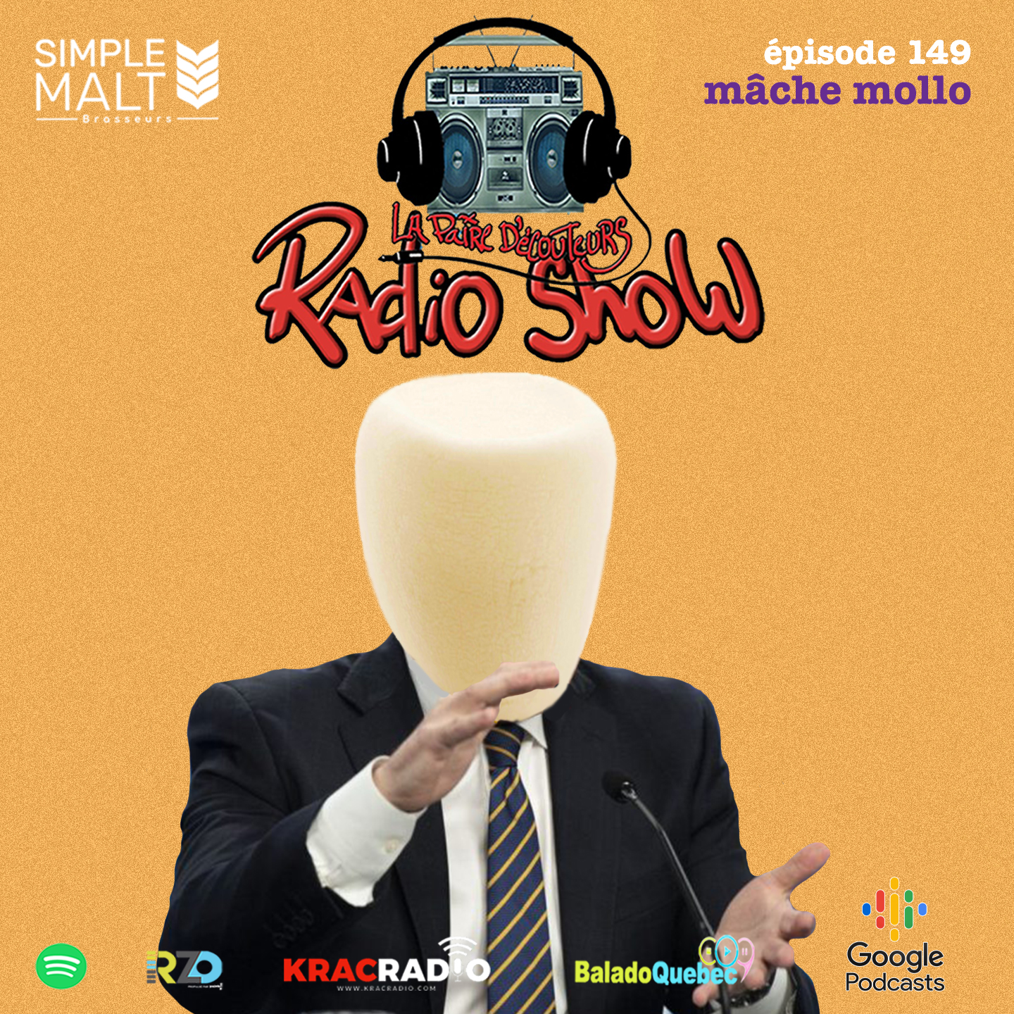 La Paire d\'Écouteurs - Le Radio Show