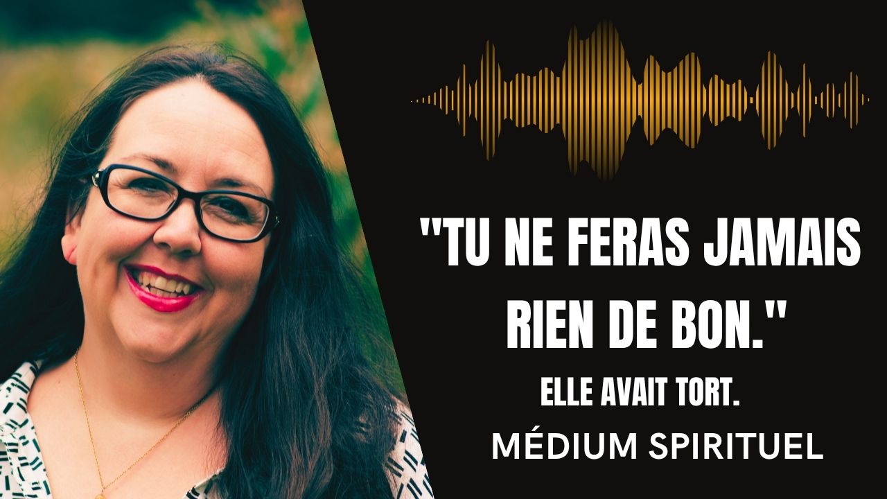 La phrase d'une professeure qui m'a suivie des années — et ce qu'elle m'a appris