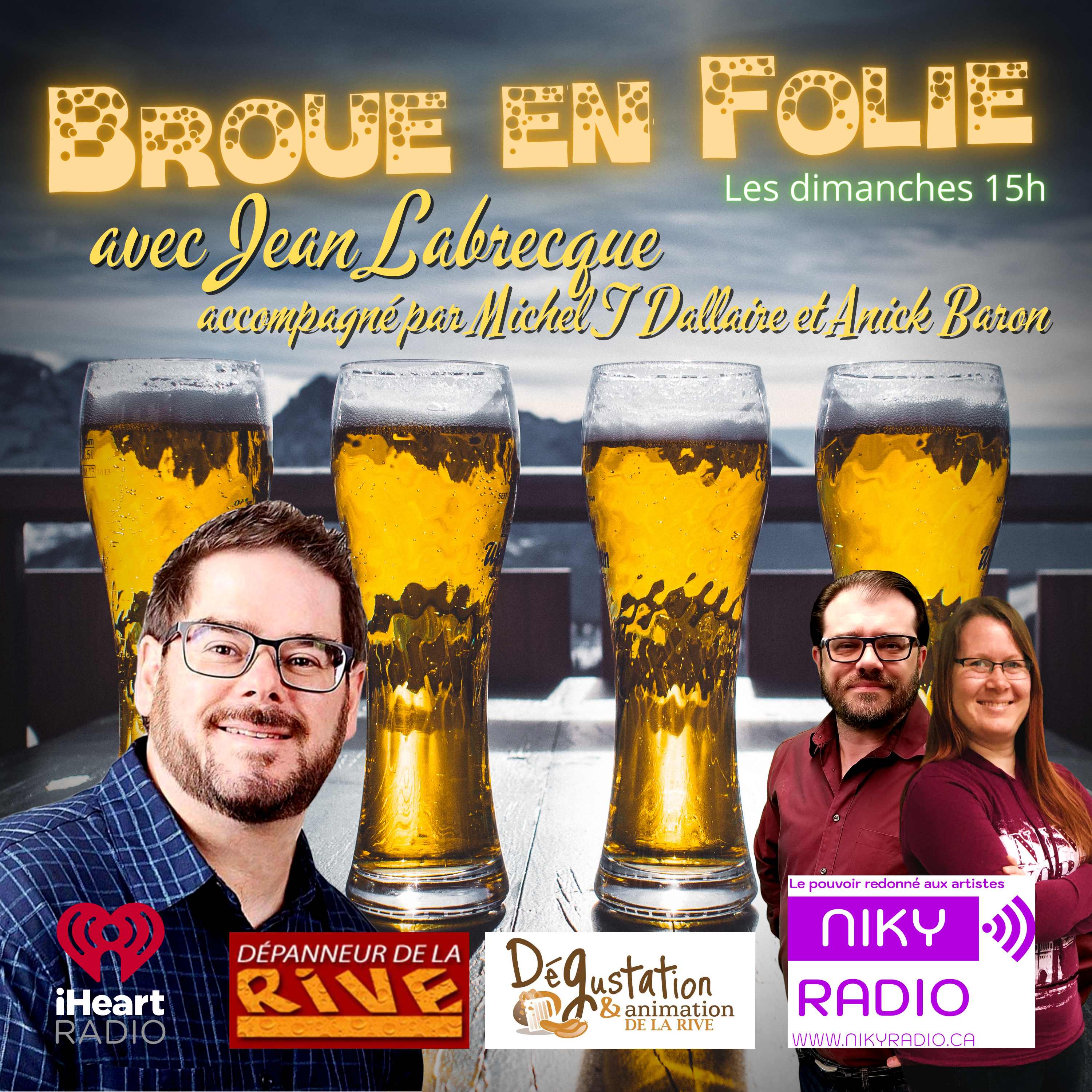 NIKY Radio - Broue en Folie