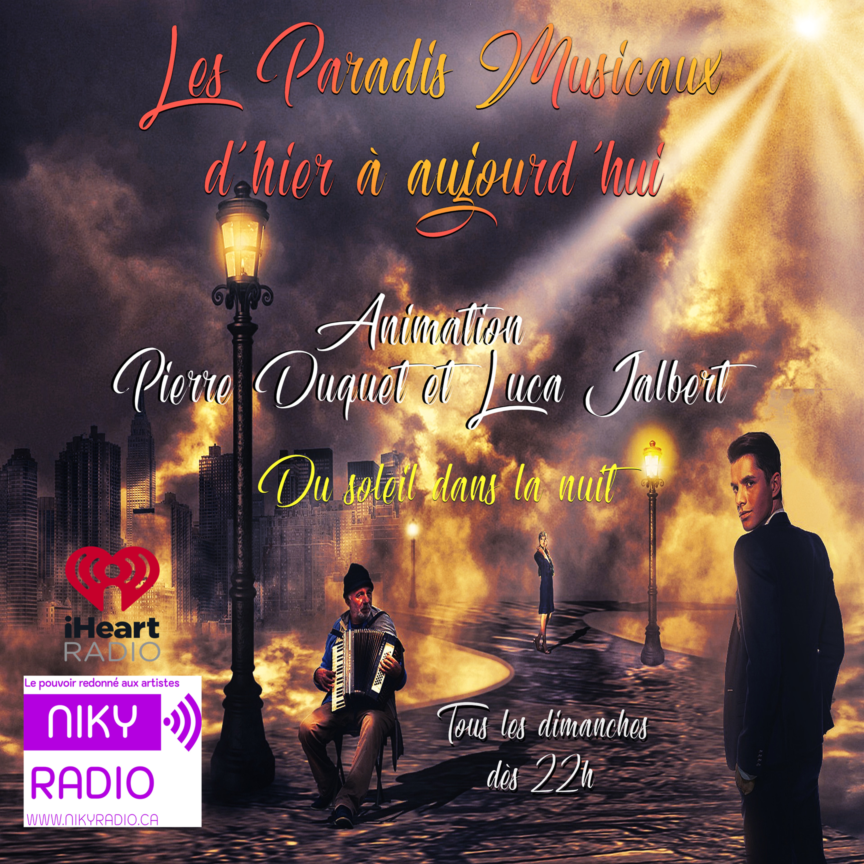 NIKY Radio - Les Paradis Musicaux