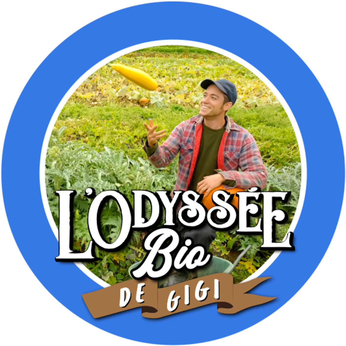 Cover art for the L'Odyssée Bio de Gigi podcast