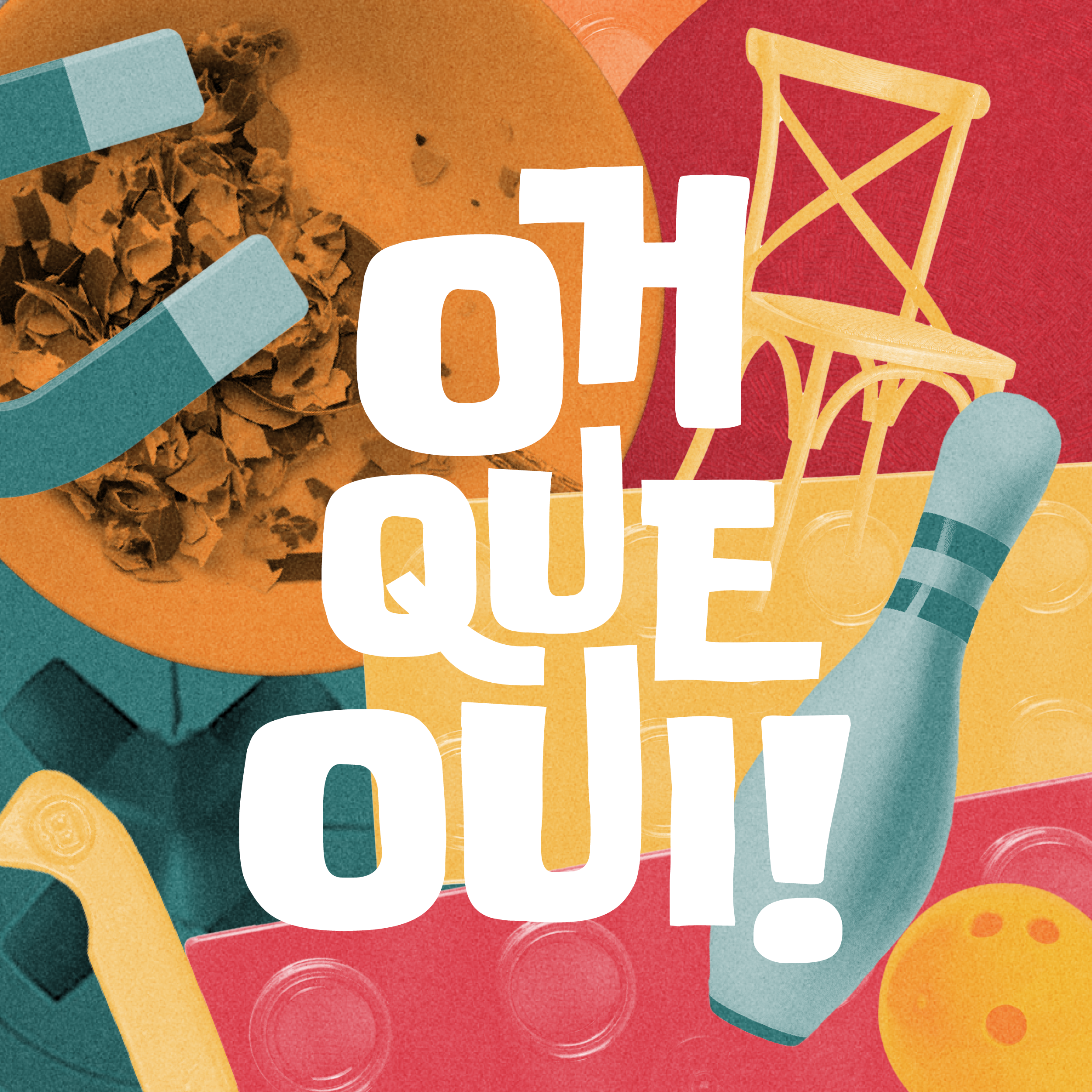 Oh que oui! - Saynètes improvisées 