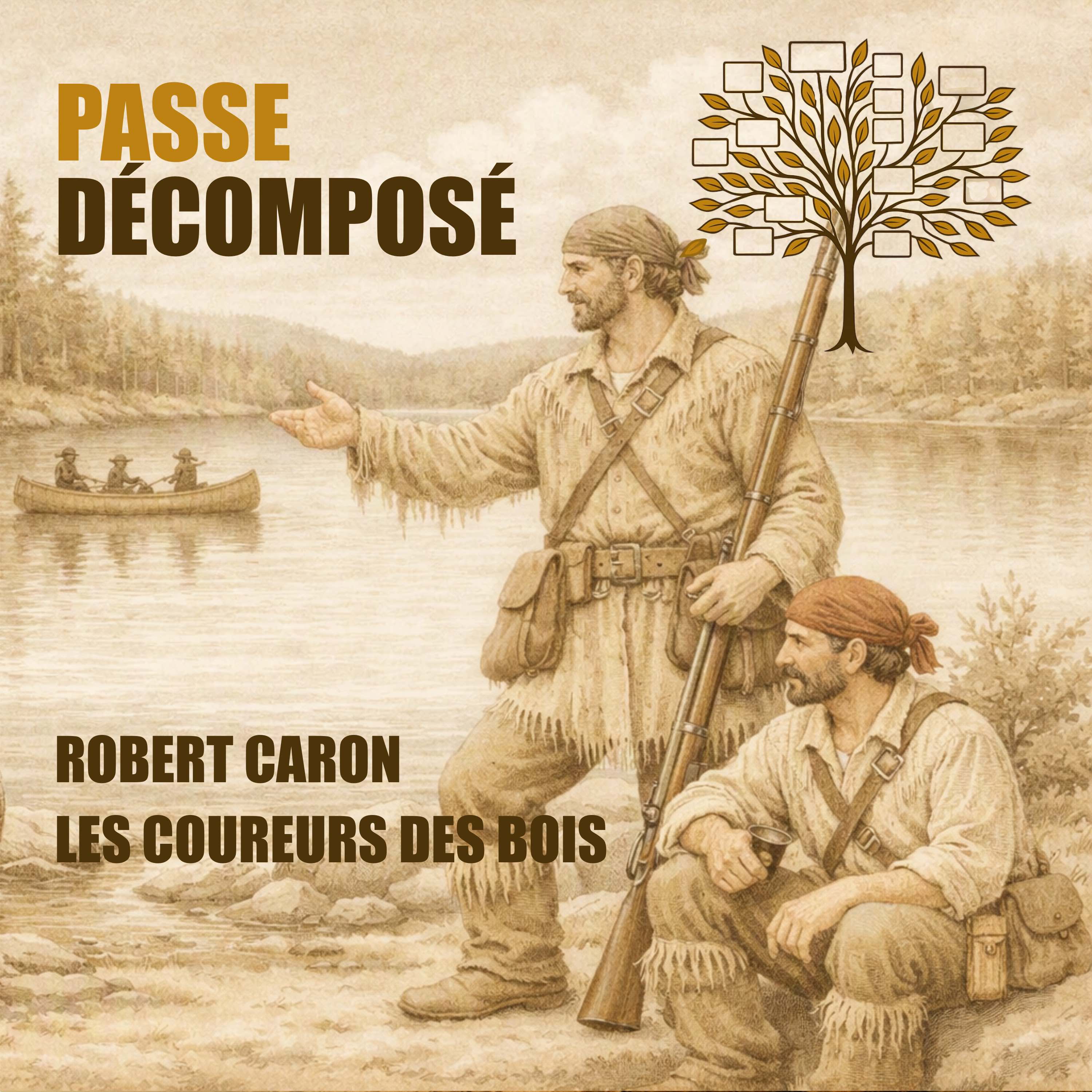 Les coureurs es bois - Robert Caron