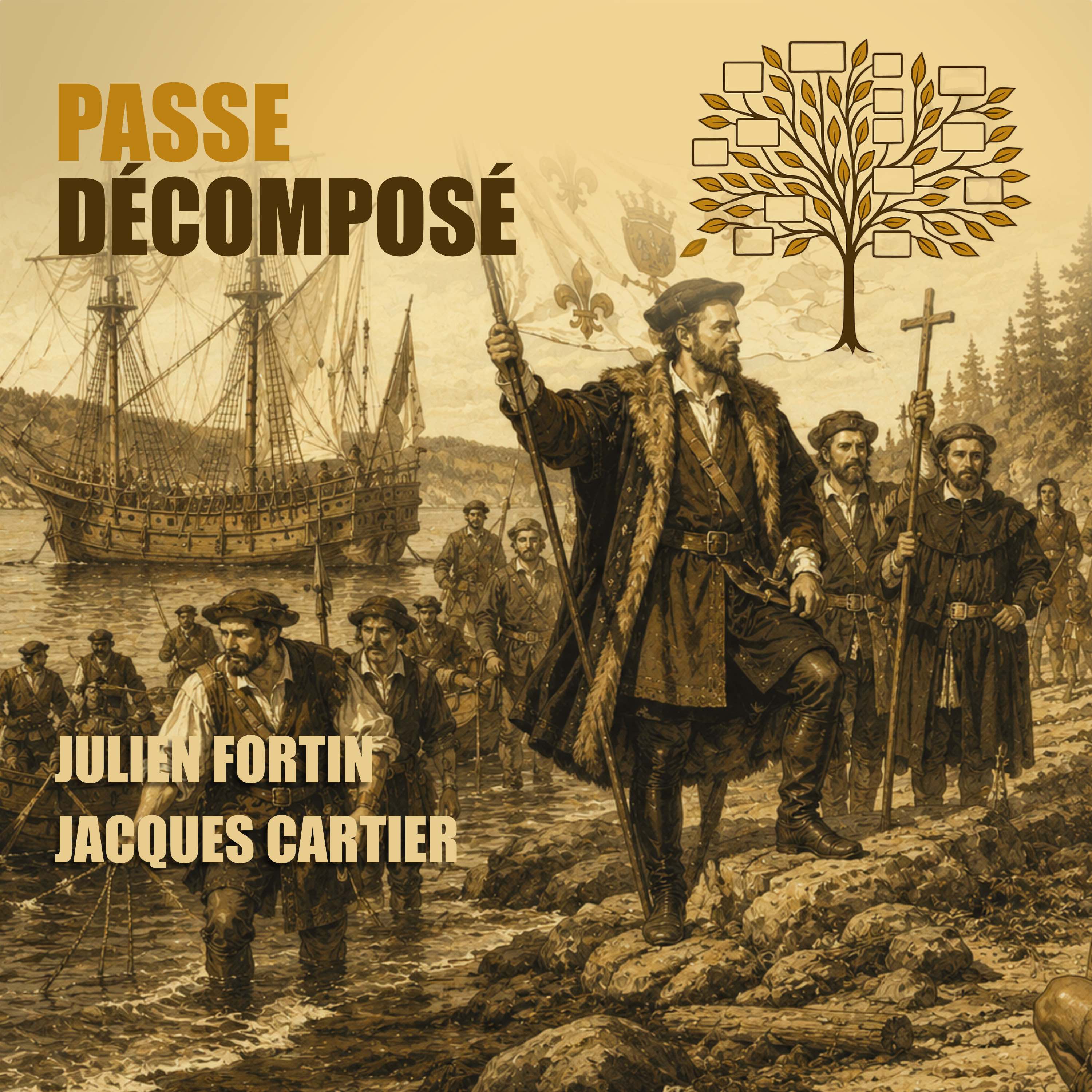 Jacques Cartier - Julien Fortin