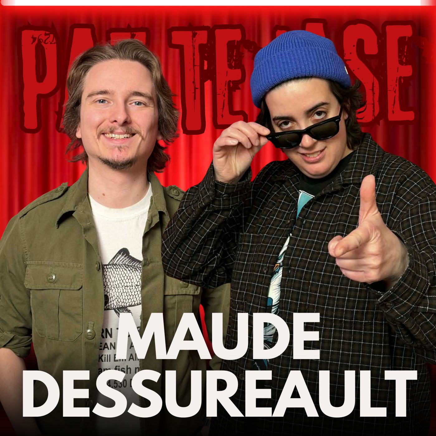 Musique et humour avec Maude Dessureault - Pat te Jase 96