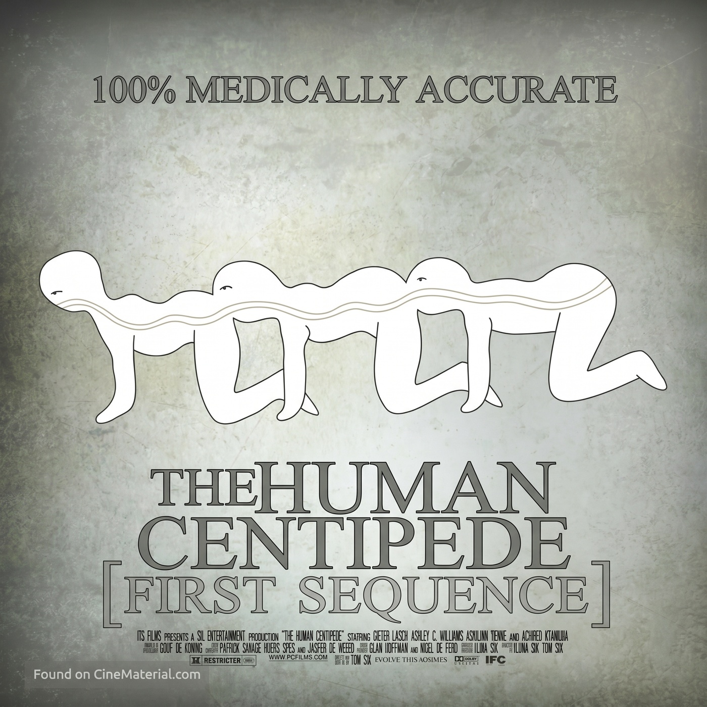 Cover art for the episode Ep 17 The Human Centipede First Sequence