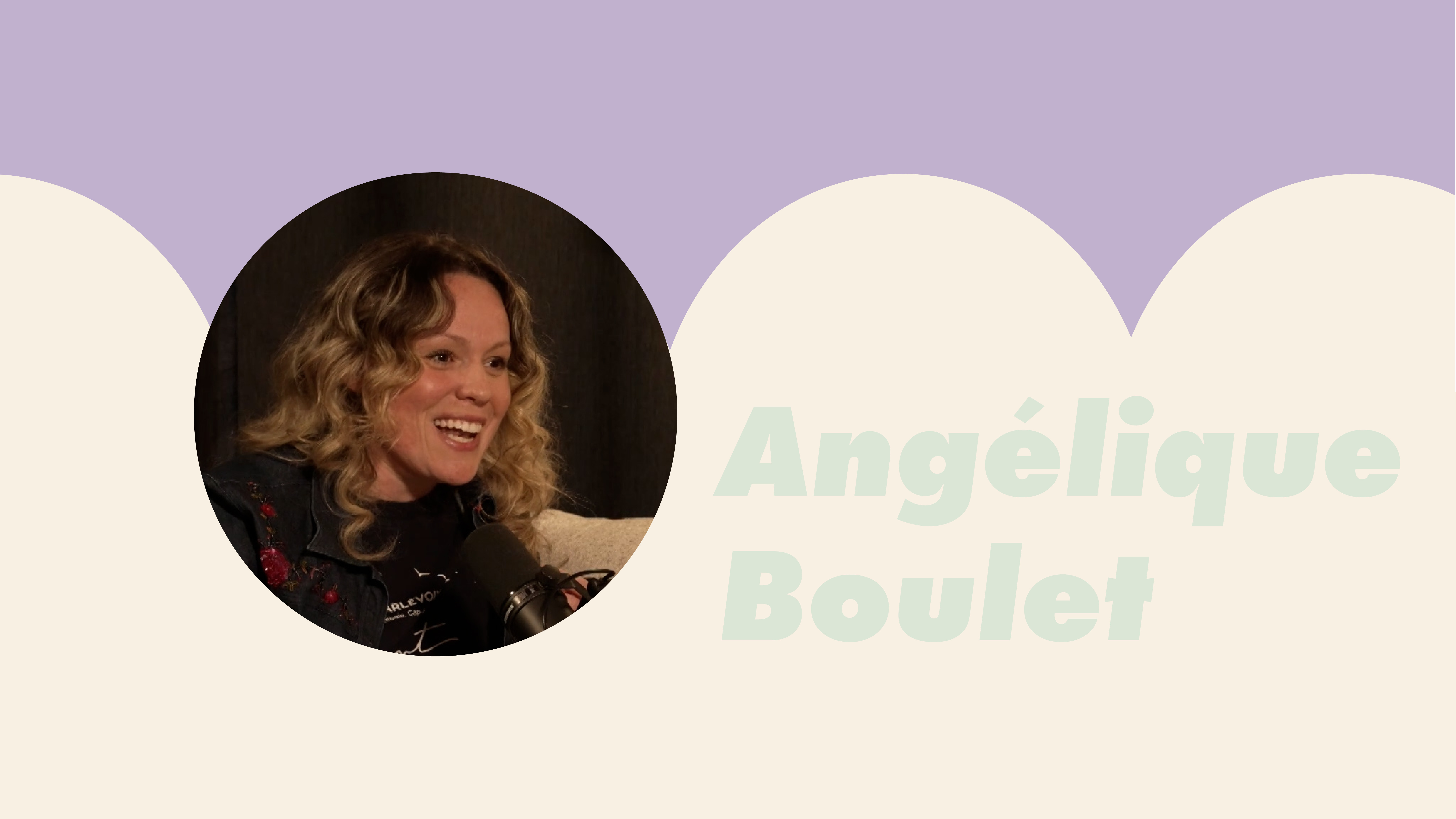 Podcast Charlevoix -Épisode30 - Angelique Boulet - Une voix pour la culture