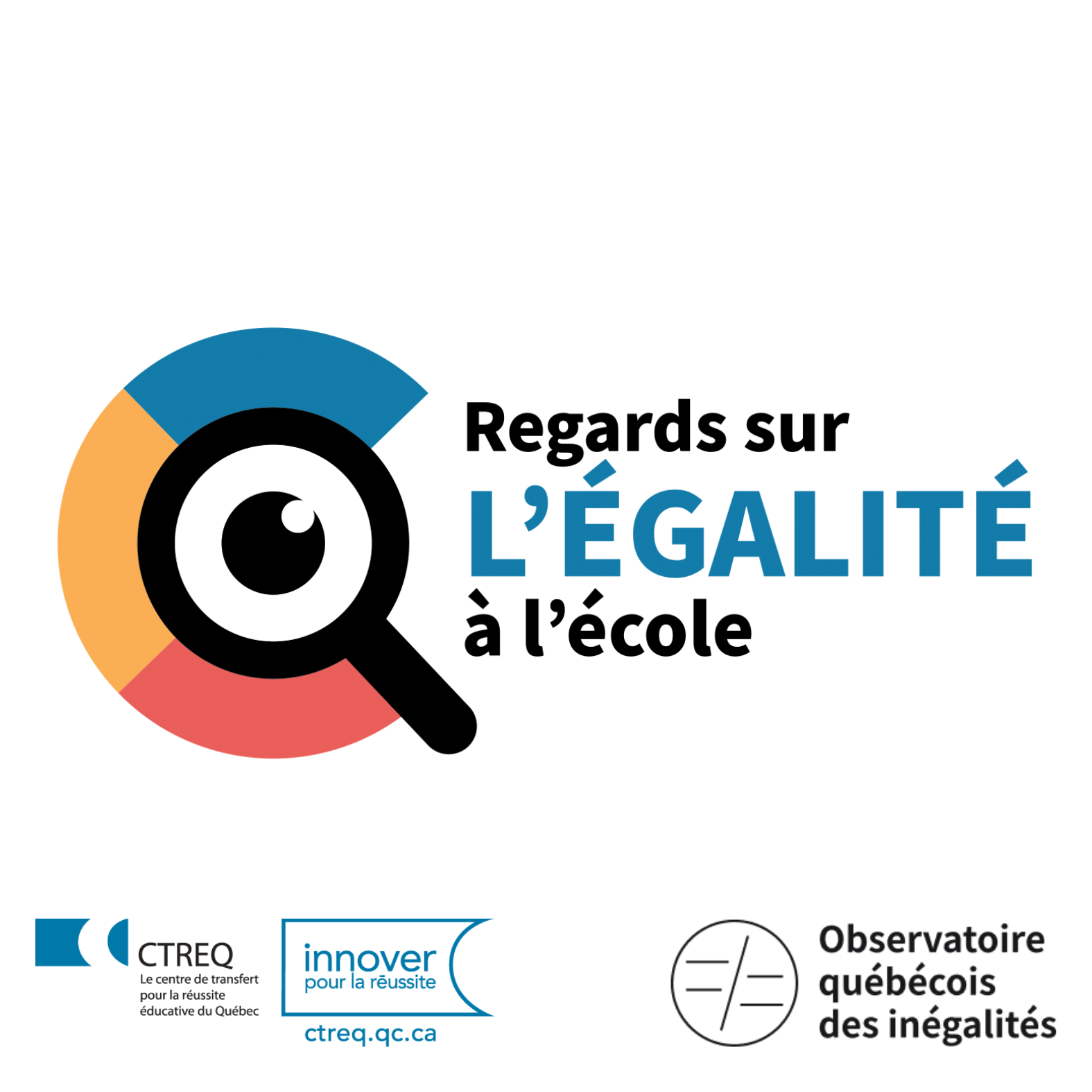 Cover art for the Regards sur l'égalité à l'école podcast