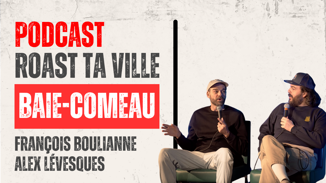 Baie-Comeau - Alex Lévesques et François Boulianne