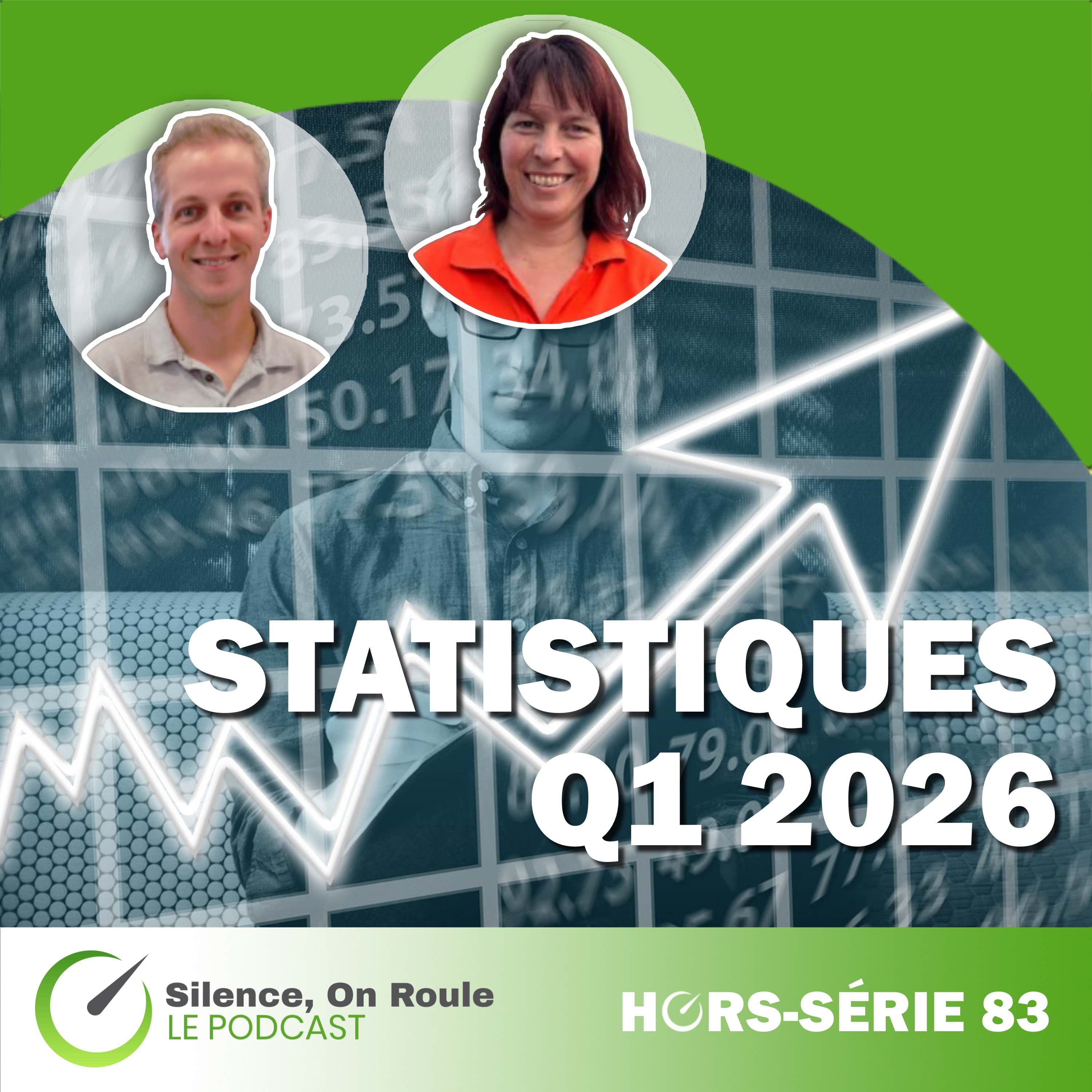 Épisode Hors Série # 83 : Stats d'immatriculation de VÉ - Q1 2026