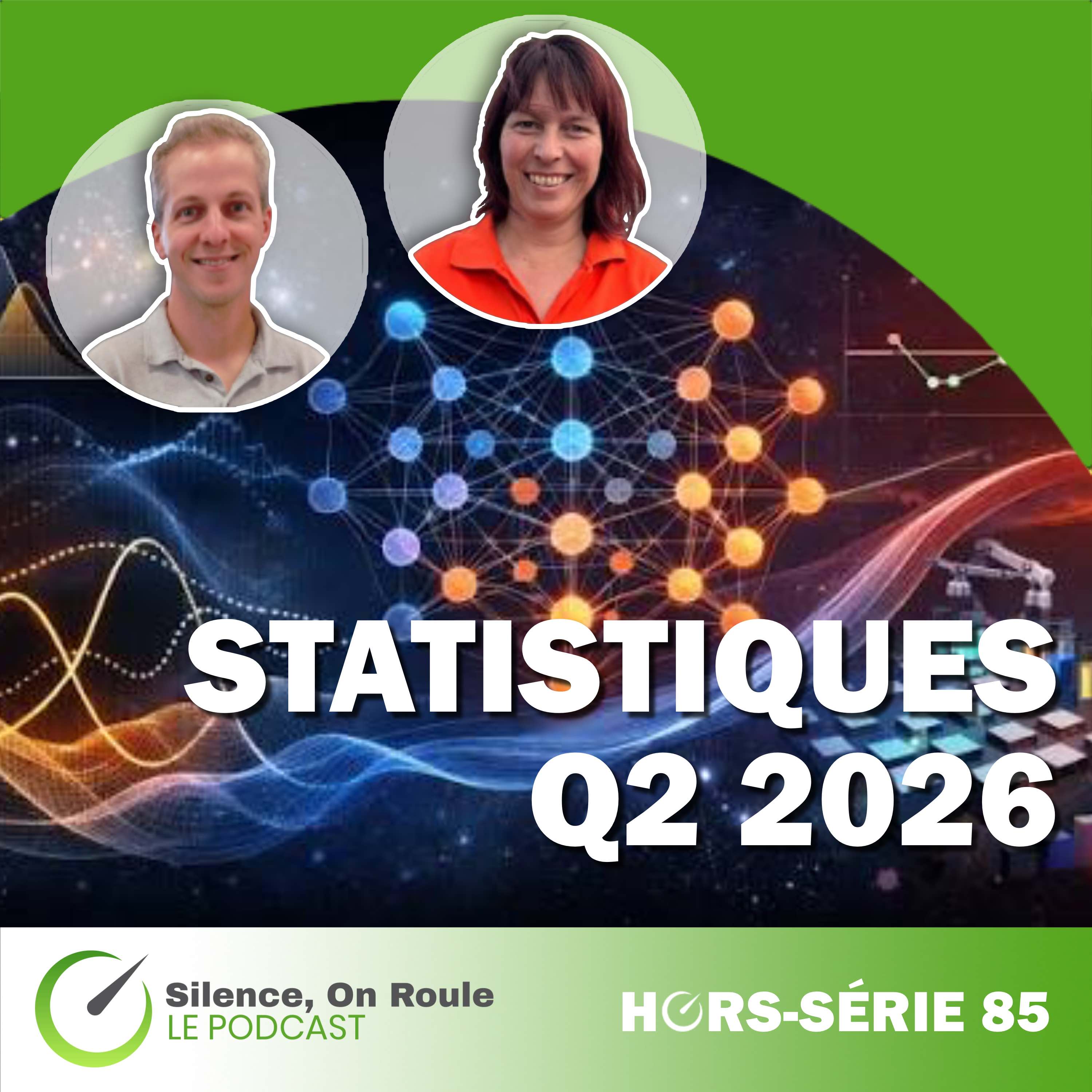 Épisode Hors Série # 85 : Stats d'immatriculation de VÉ - Q2 2026