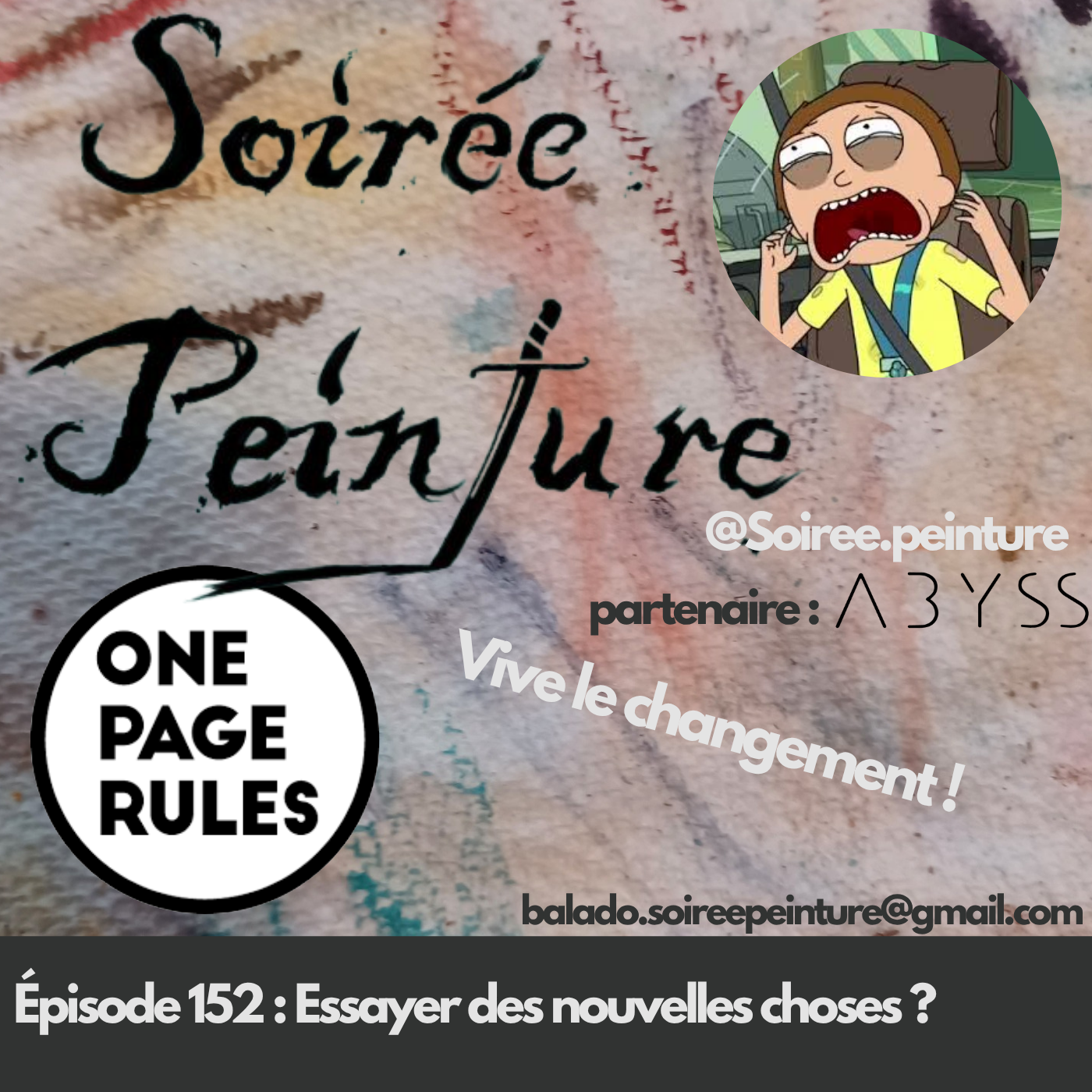 OPR - Vive le changement ! Pourquoi ne pas essayer de nouvelles choses ? - Ép.152