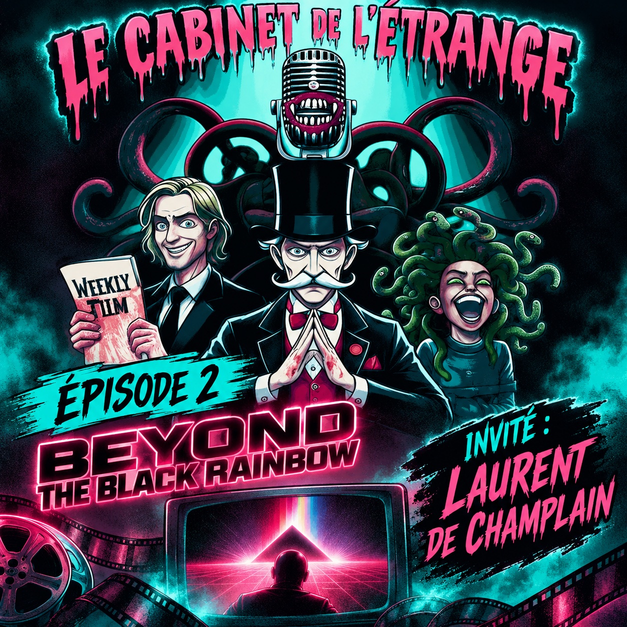 Le Cabinet de l'étrange Ép. 02 - Beyond the Black Rainbow (2012)