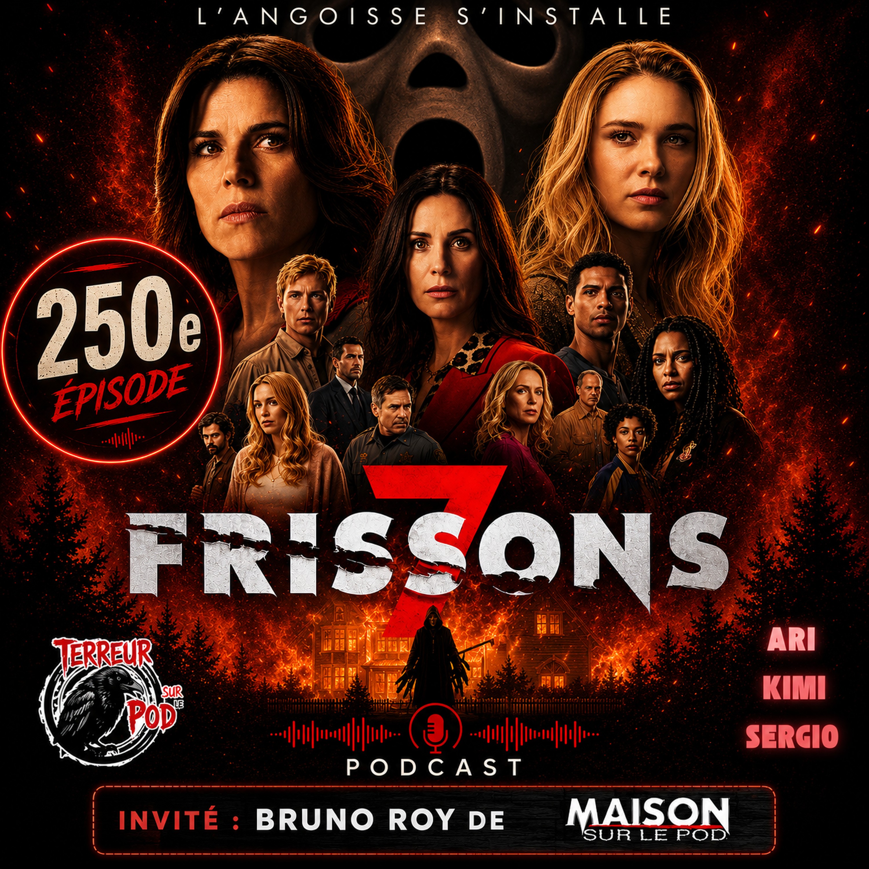 TSLP Ép. 250. Frissons 7 (Scream 7) 2026