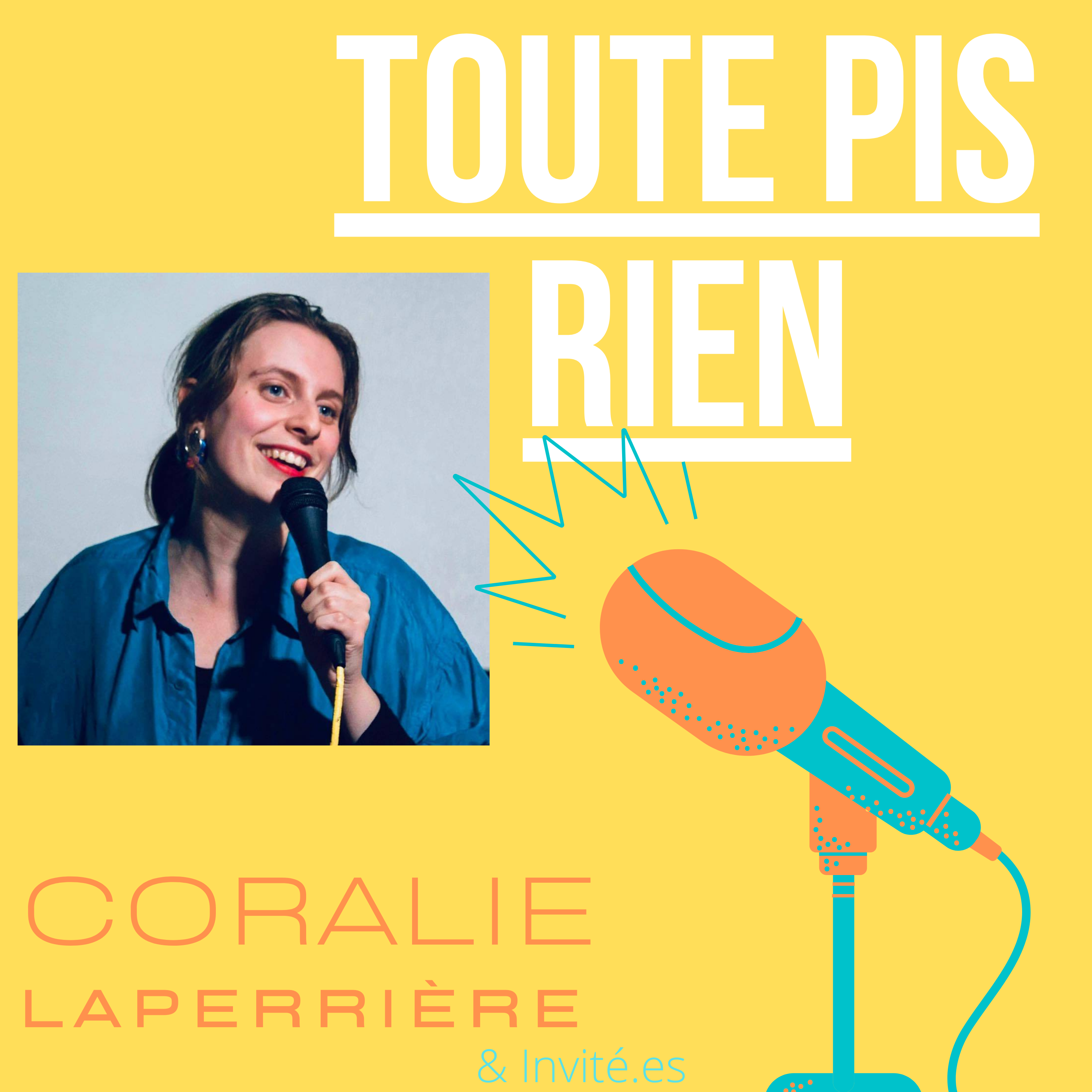 Couverture du balado Toute pis rien