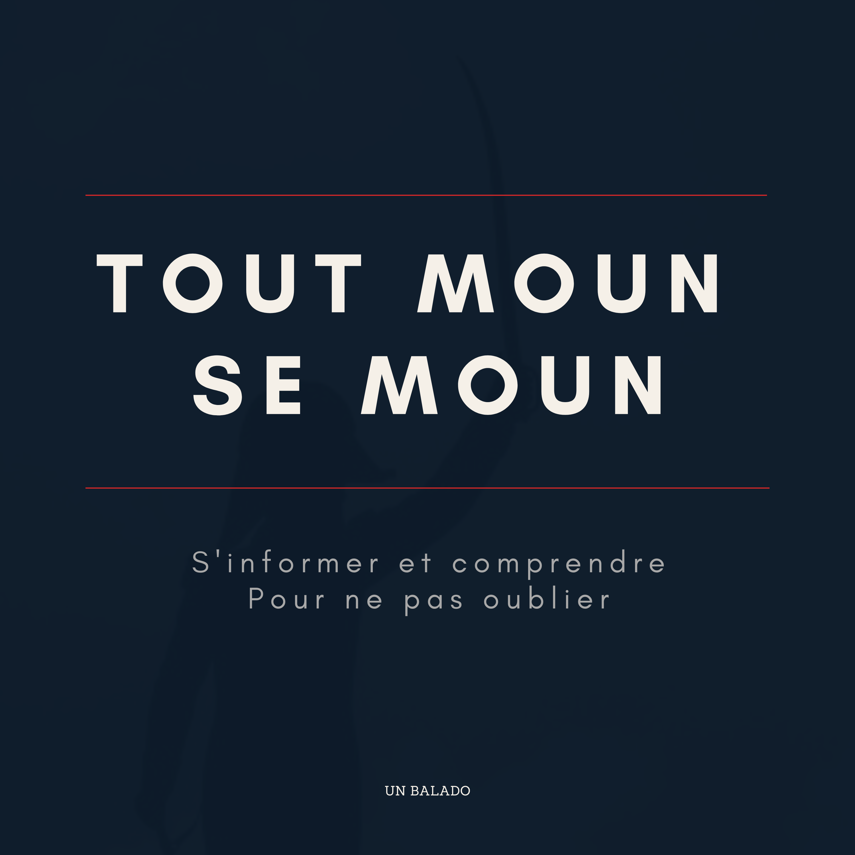 Couverture du balado Tout Moun Se Moun