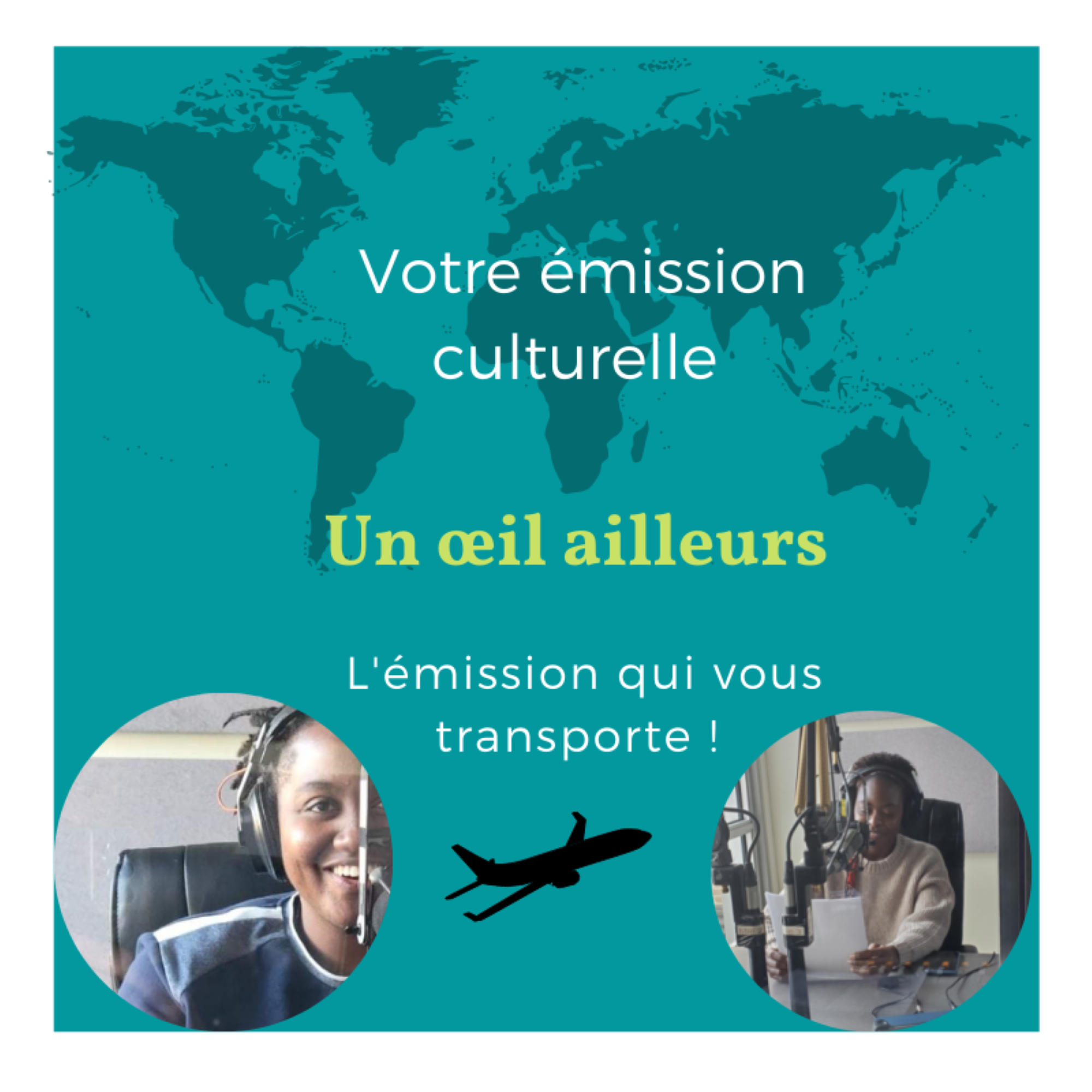 Couverture du balado Un œil ailleurs