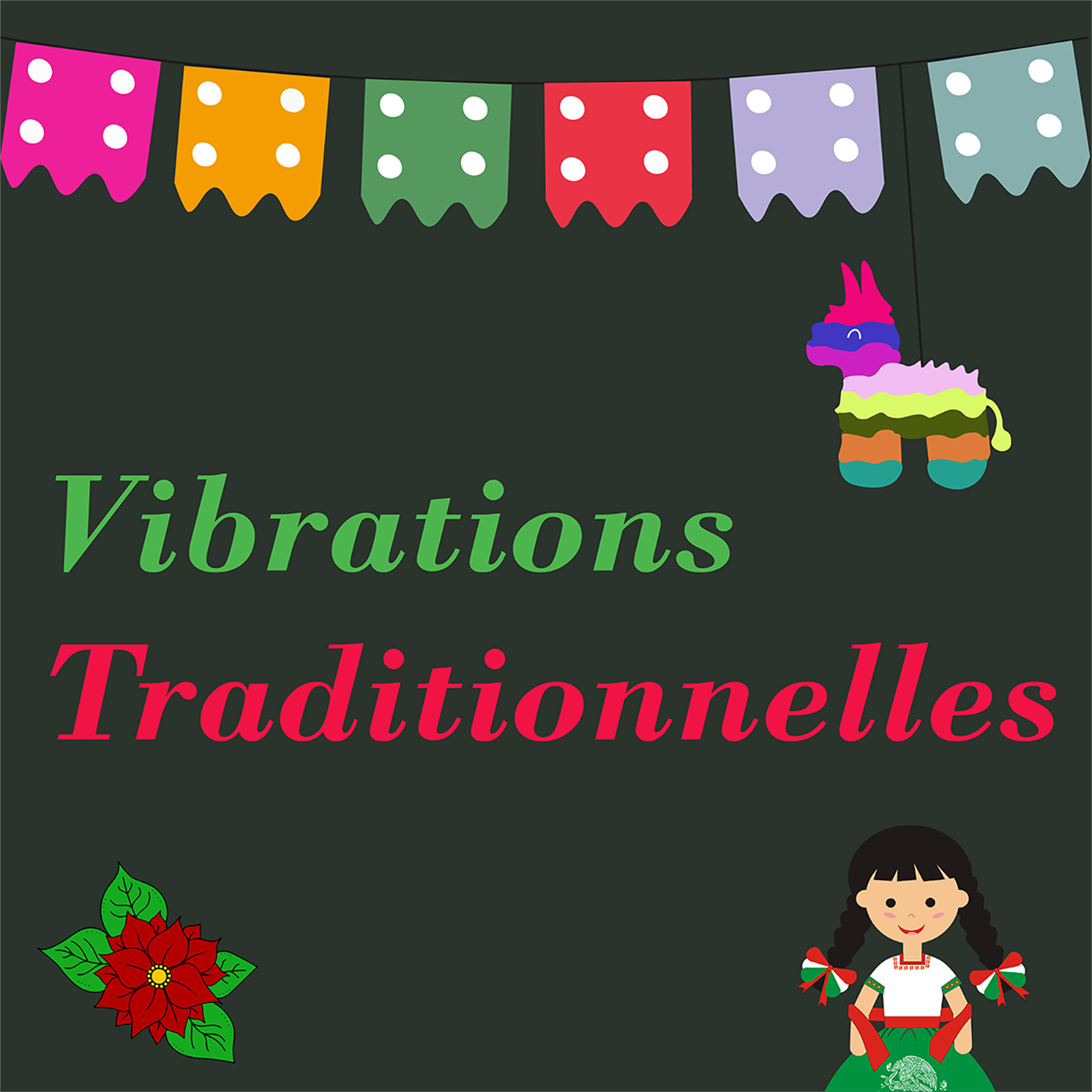 Cover art for the Vibrations Traditionnelles podcast