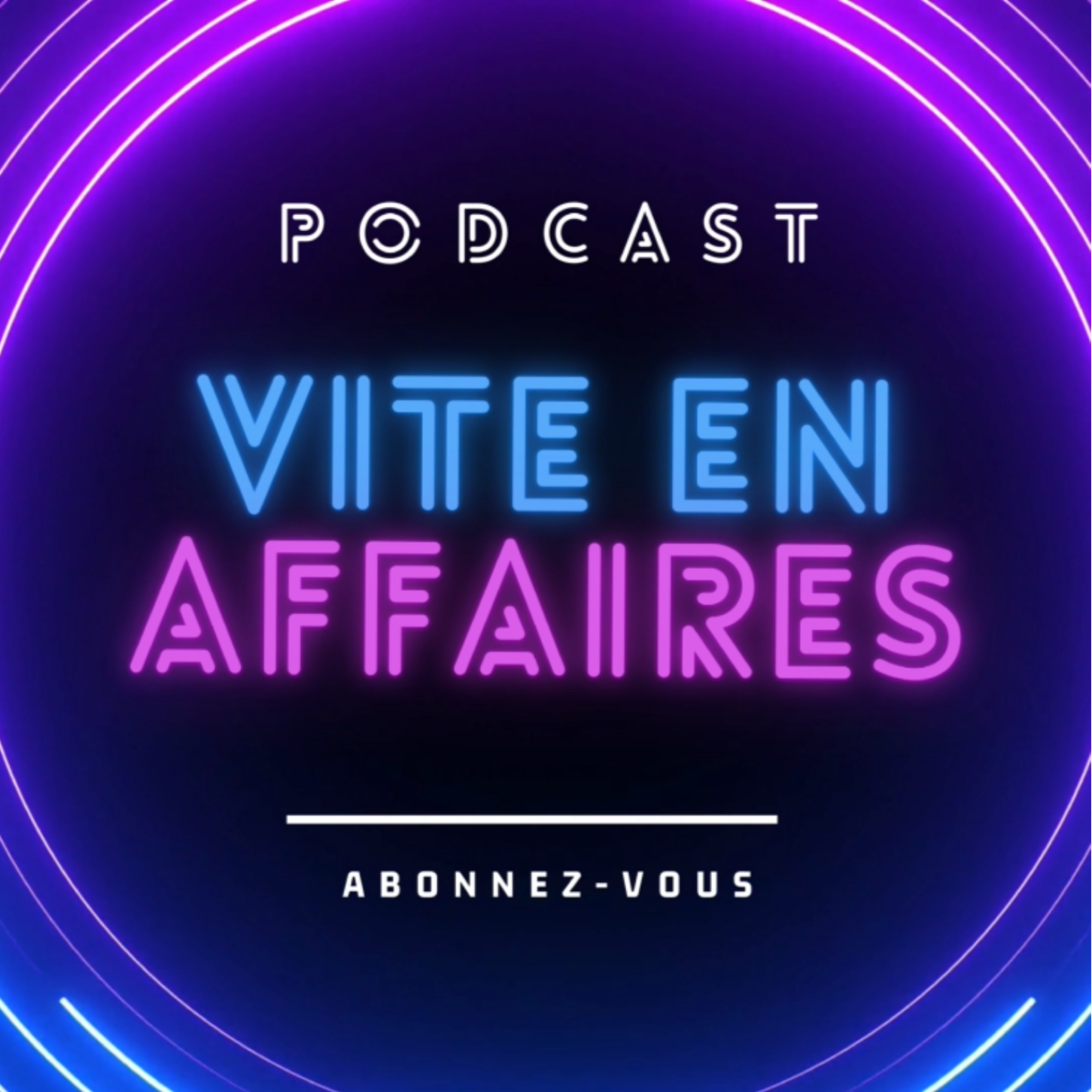 Couverture du balado Vite en affaires