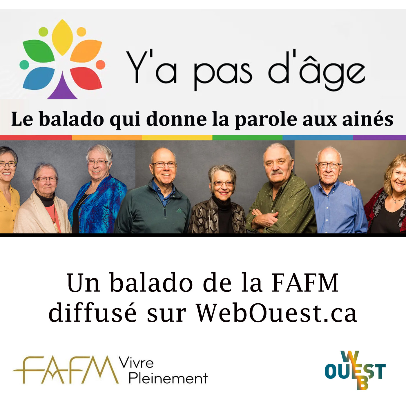 Couverture du balado Y'a pas d'âge